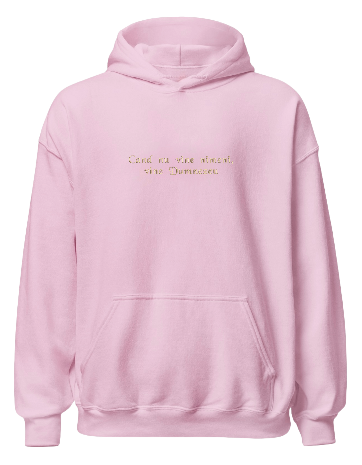 Dumnezeu hoodie - Thread Muse