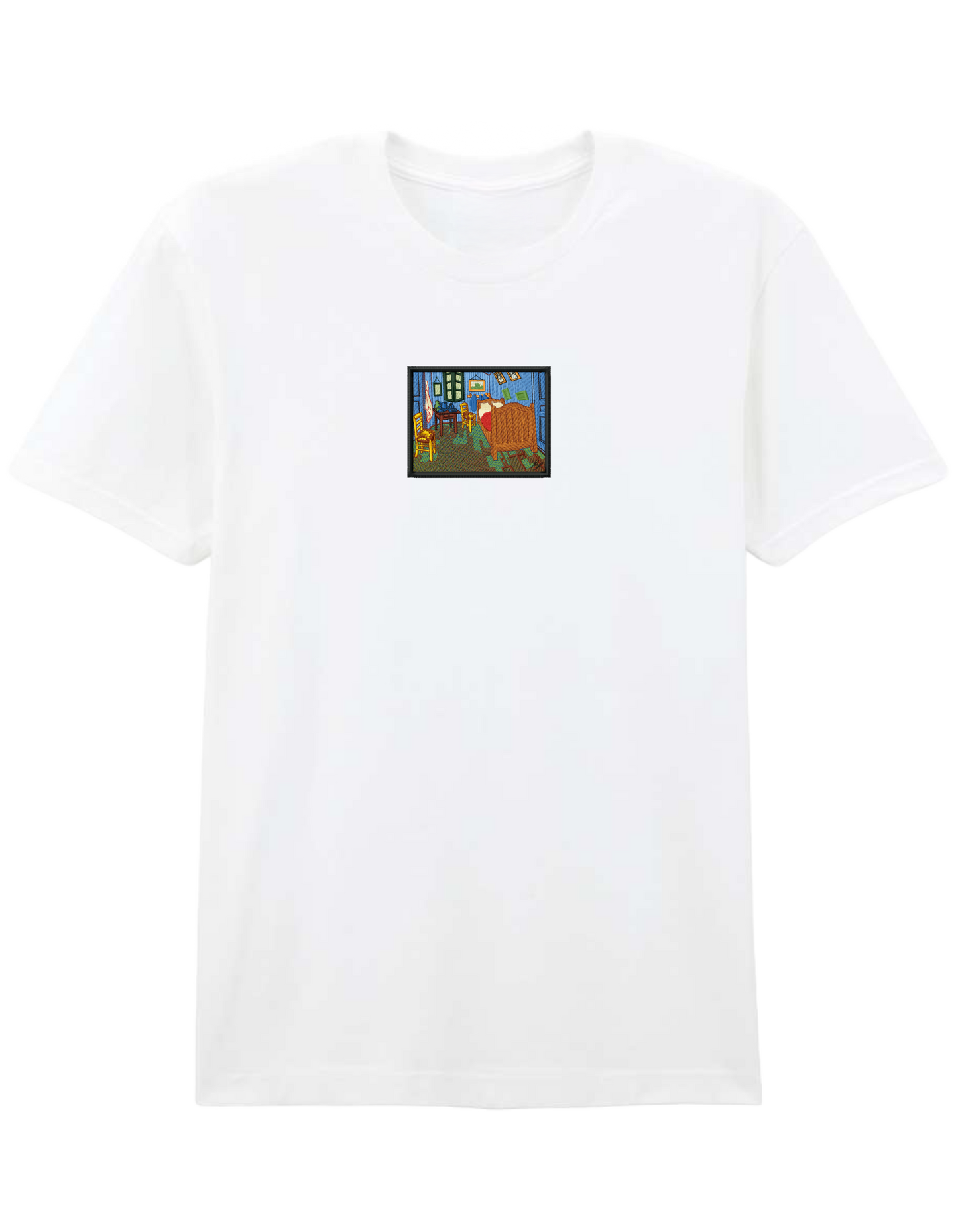 The Bedroom Van Gogh tricou Picturi - Thread Muse