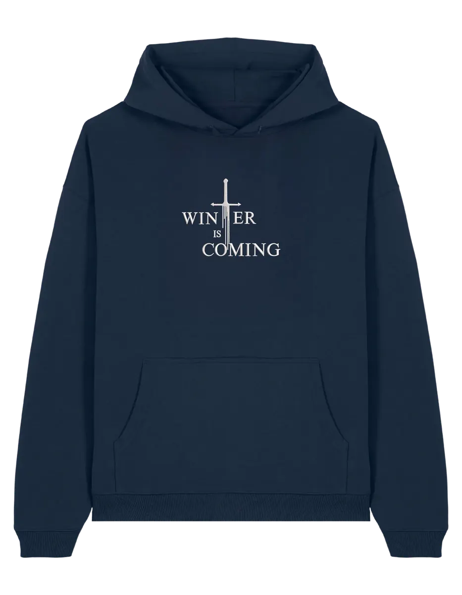 Winter is coming hoodie Game of Thrones - Thread Muse