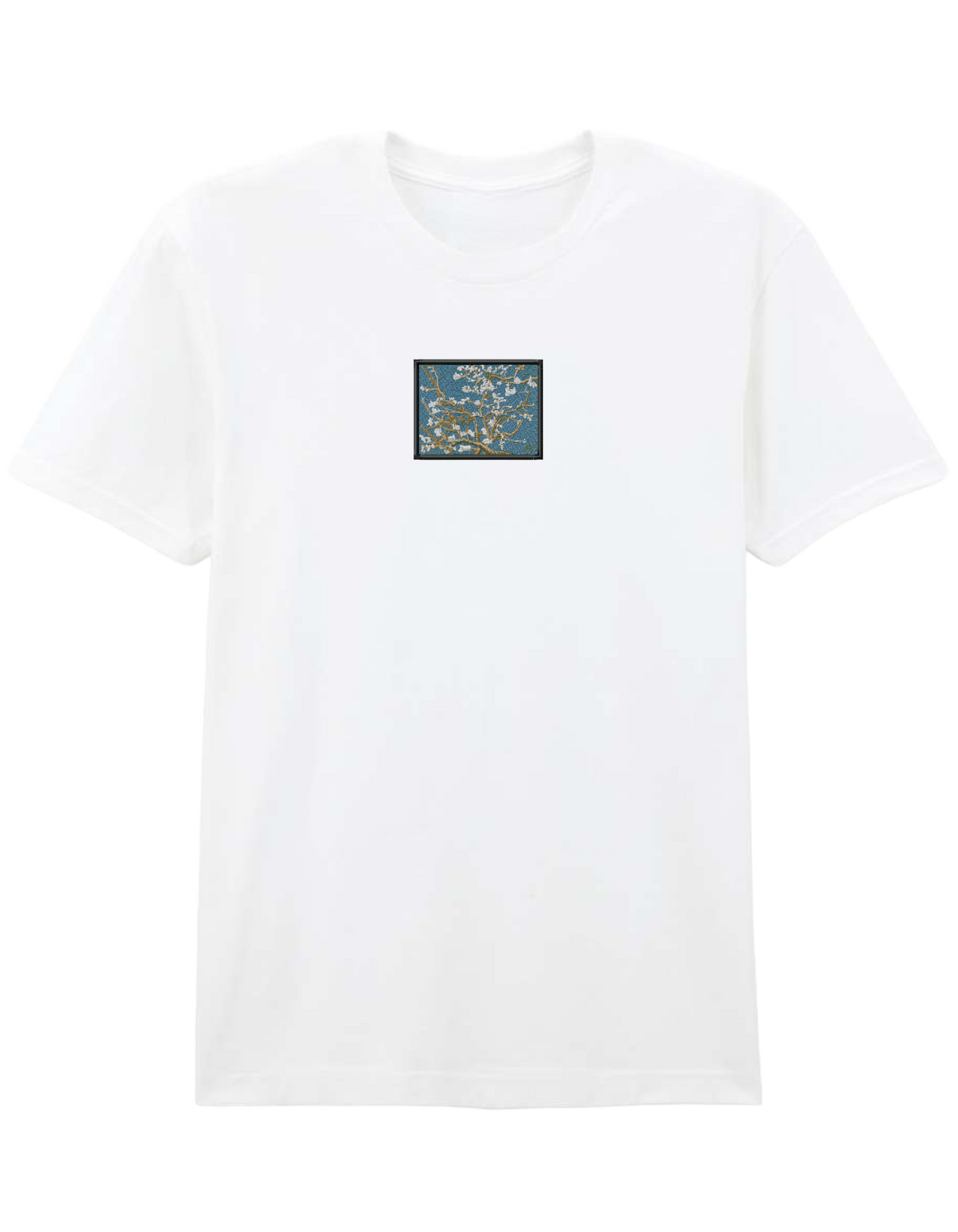Almond blossom Van Gogh tricou Picturi - Thread Muse