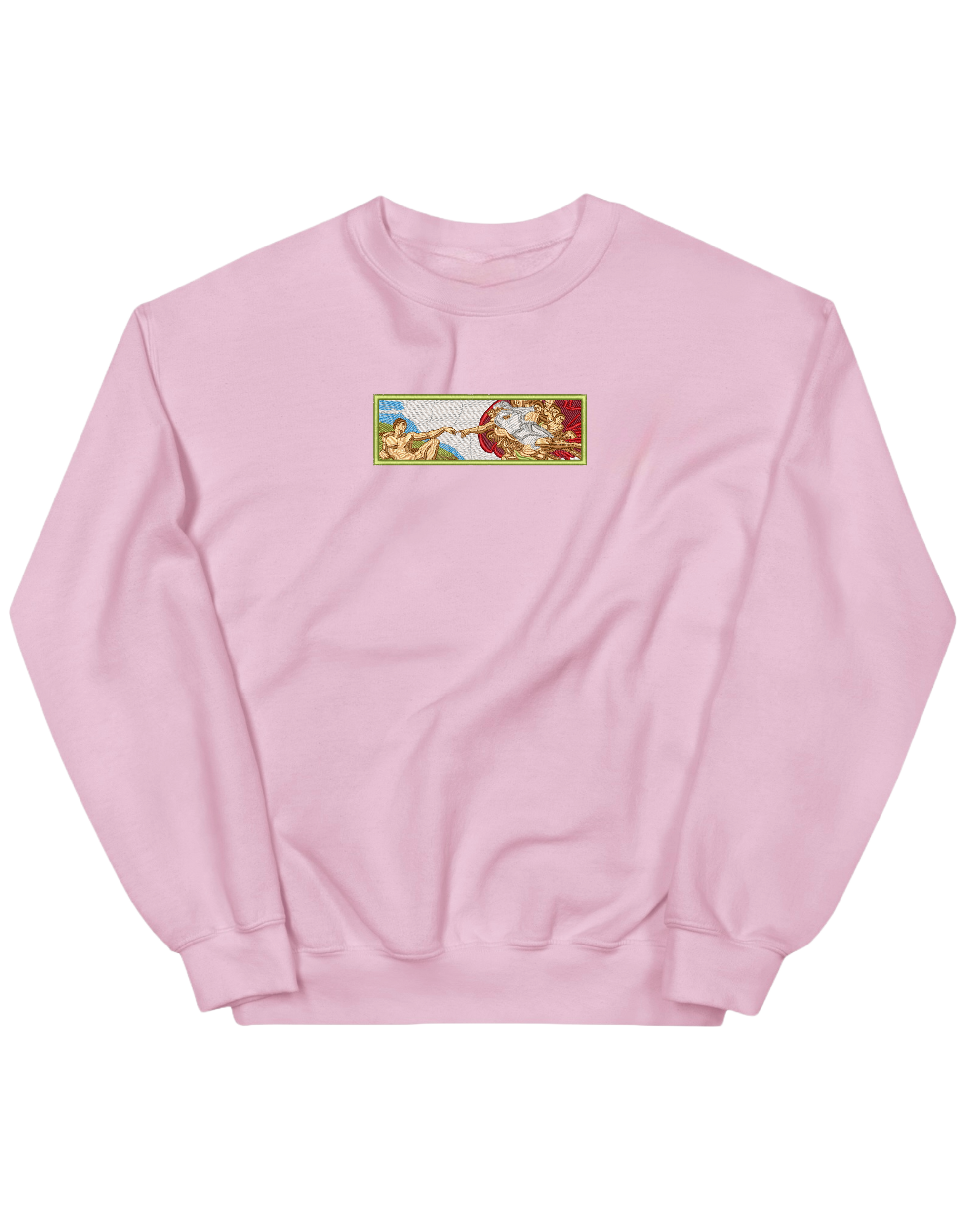 Creation of Adam sweatshirt Picturi - Thread Muse