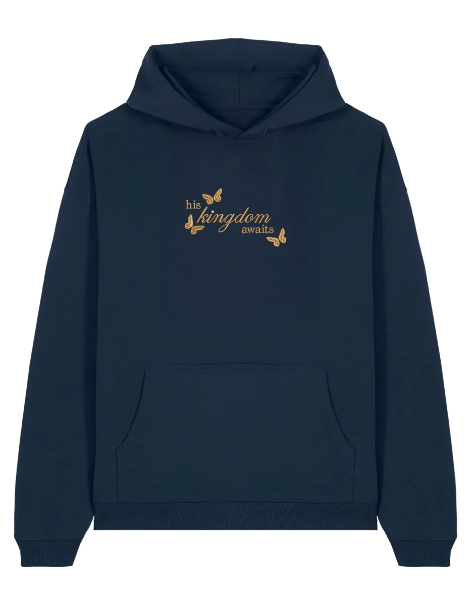 Kingdom awaits hoodie - Thread Muse