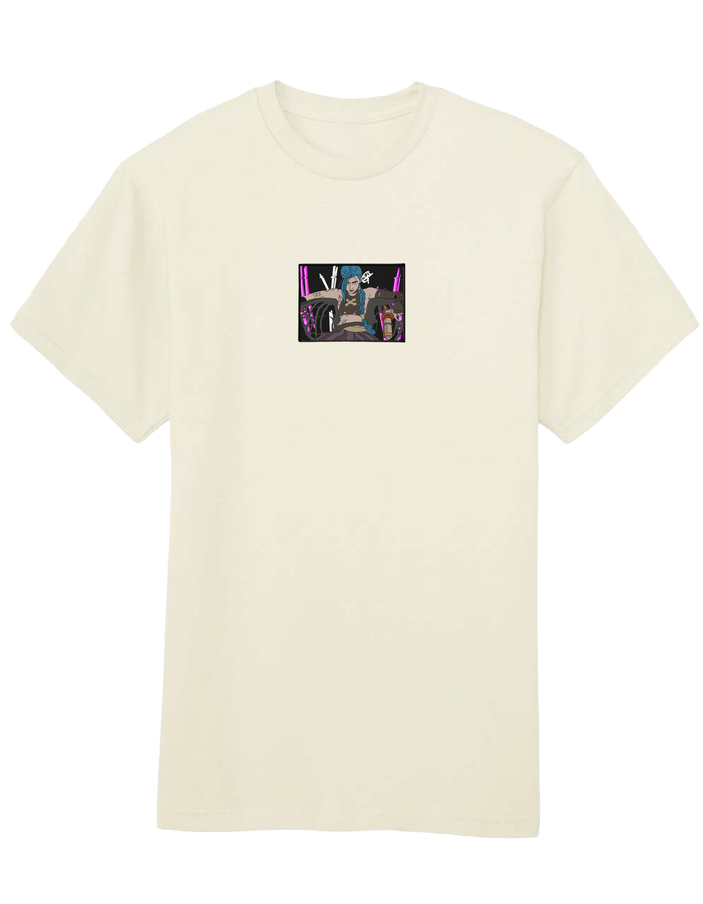 Jinx tricou Gaming - Thread Muse