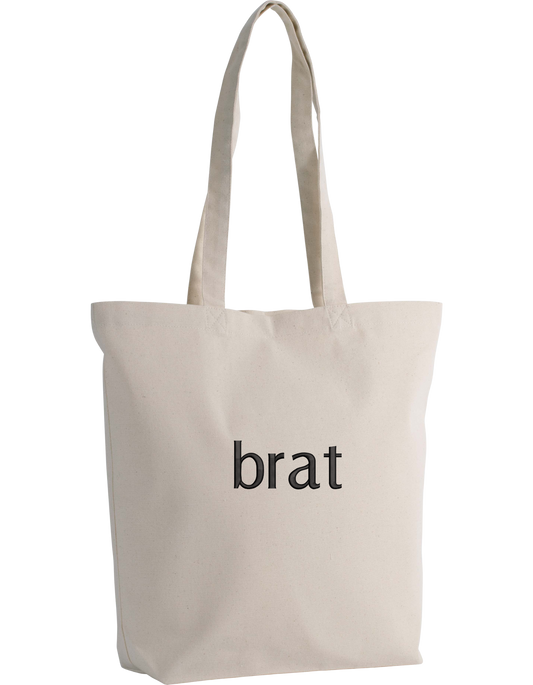 Brat tote bag