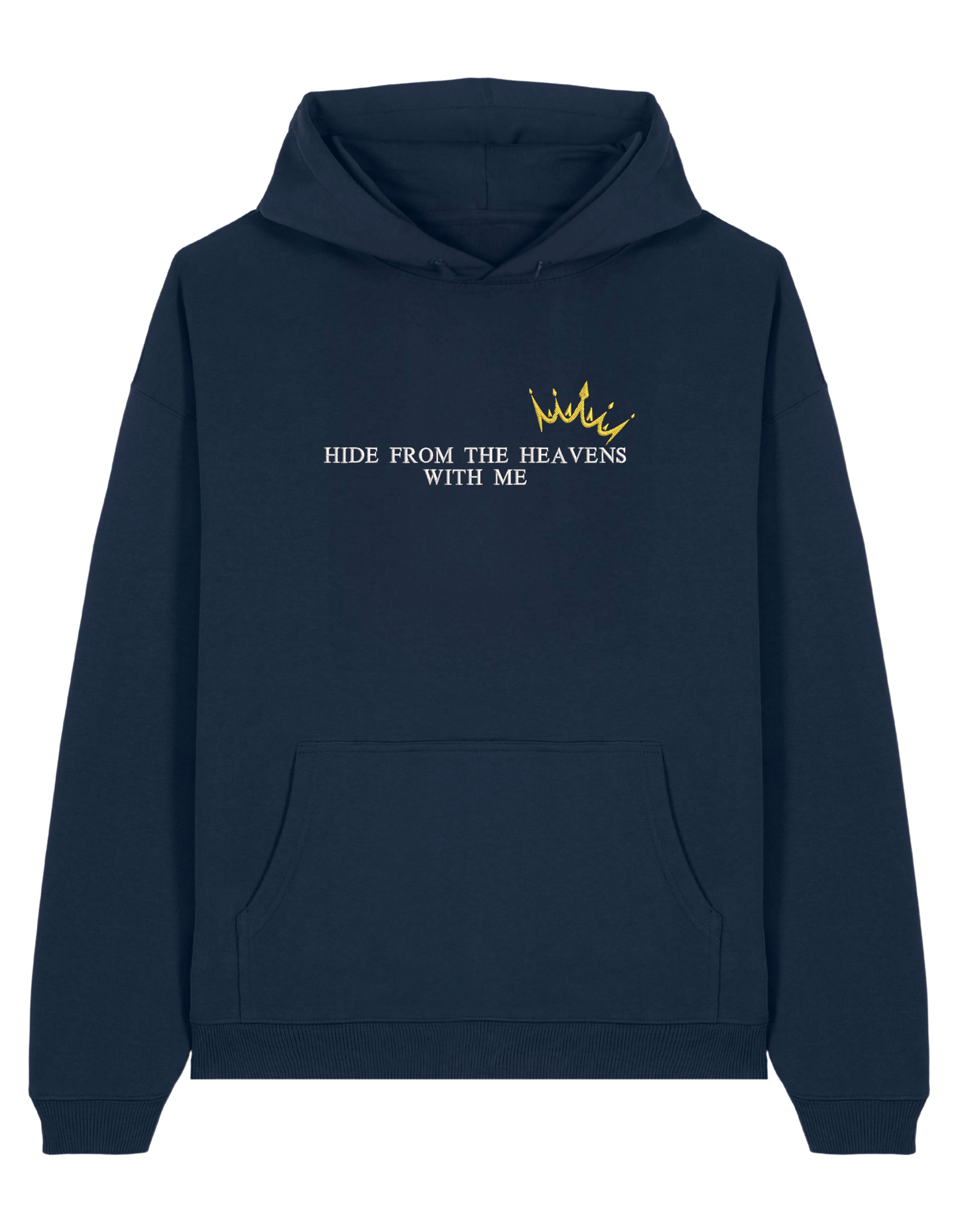 Hide from the heavens hoodie Bridgerton