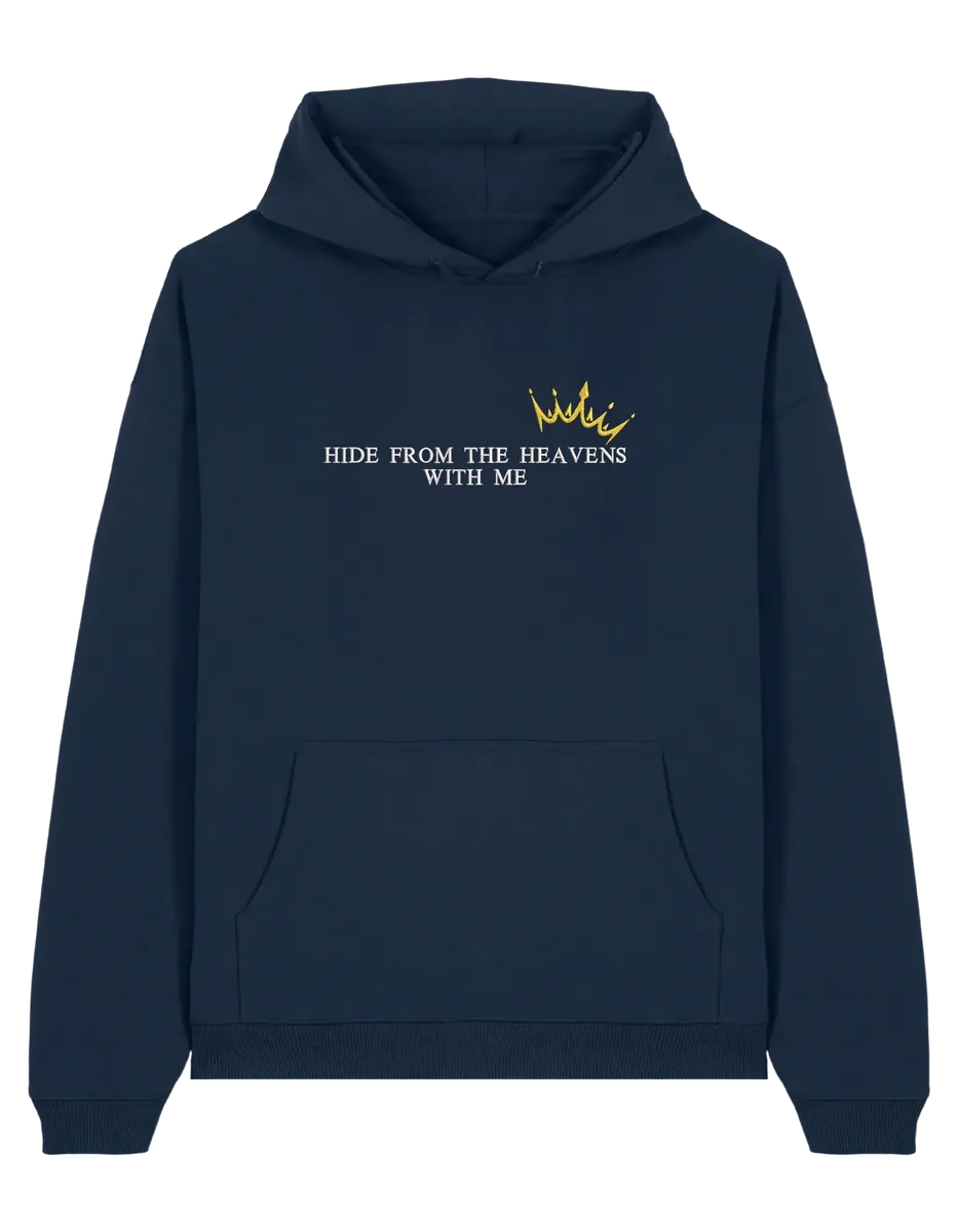 Hide from the heavens hoodie Bridgerton - Thread Muse