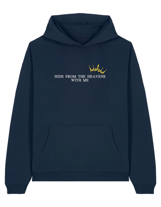 Hide from the heavens hoodie Bridgerton - Thread Muse