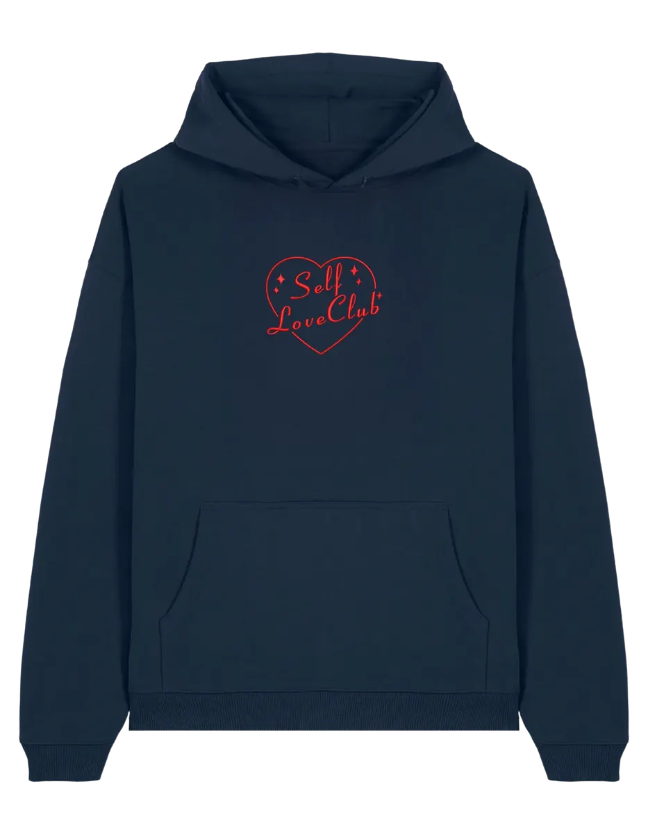 Self love club hoodie Girly - Thread Muse