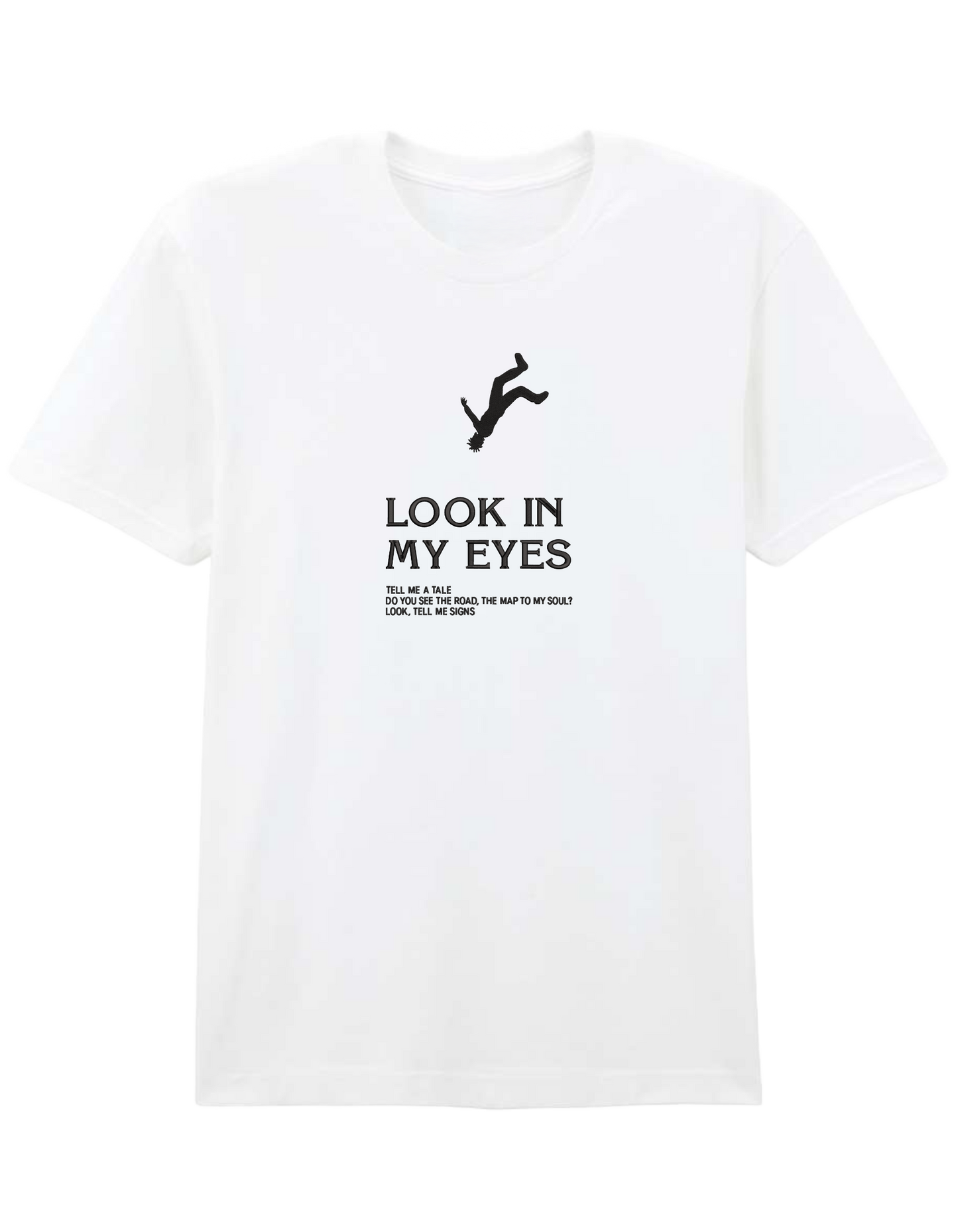 Look in my eyes tricou Sneakers - Thread Muse