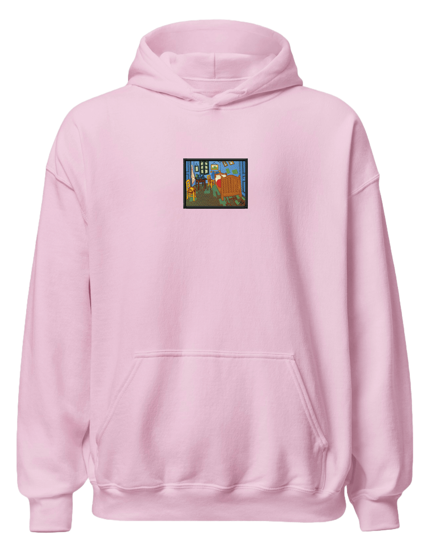 The bedroom Van Gogh hoodie Picturi - Thread Muse