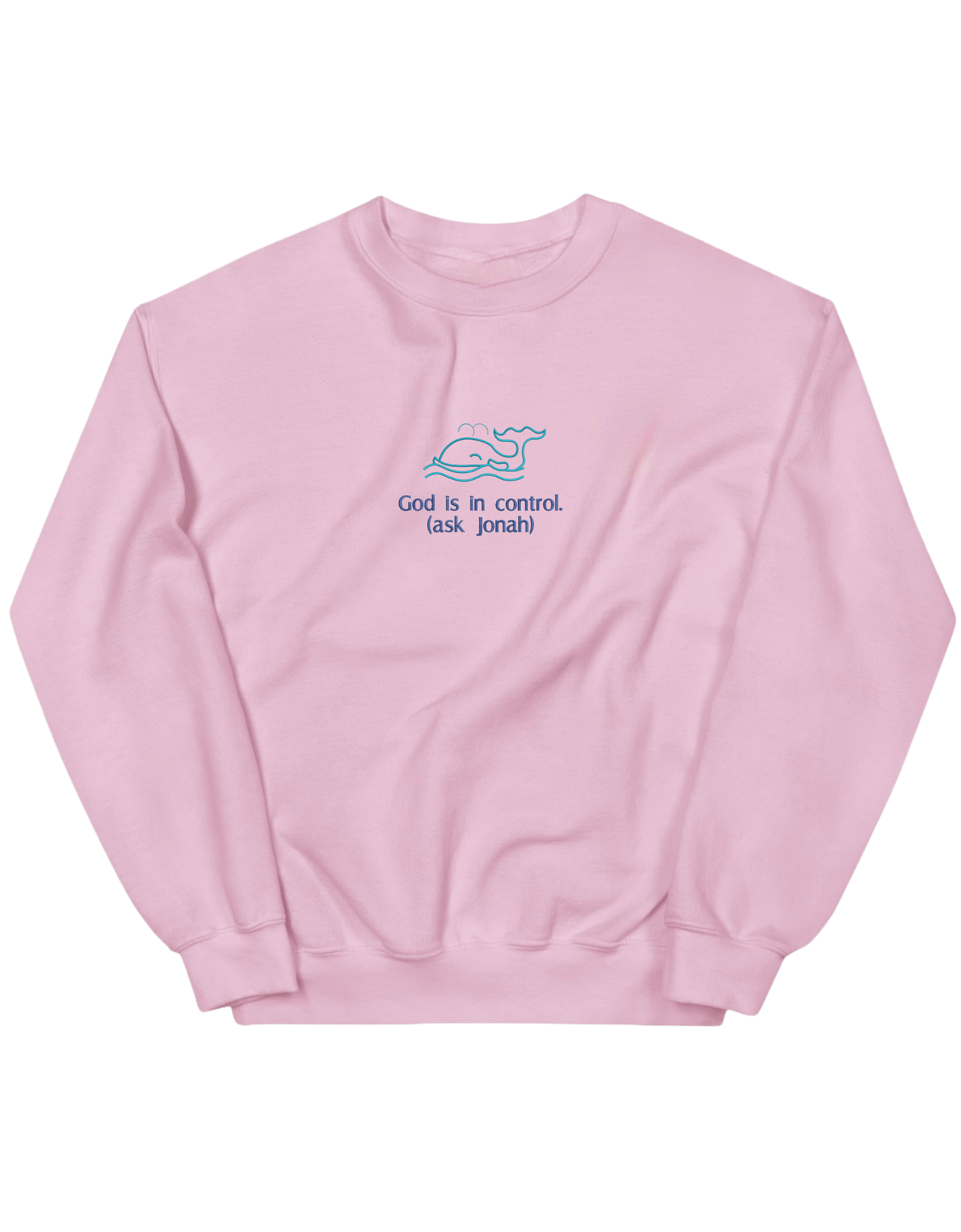 God is in control sweatshirt - Thread Muse