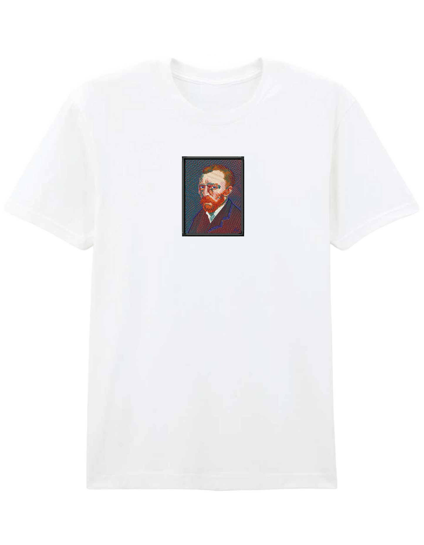 Self portrait Van Gogh tricou Picturi - Thread Muse