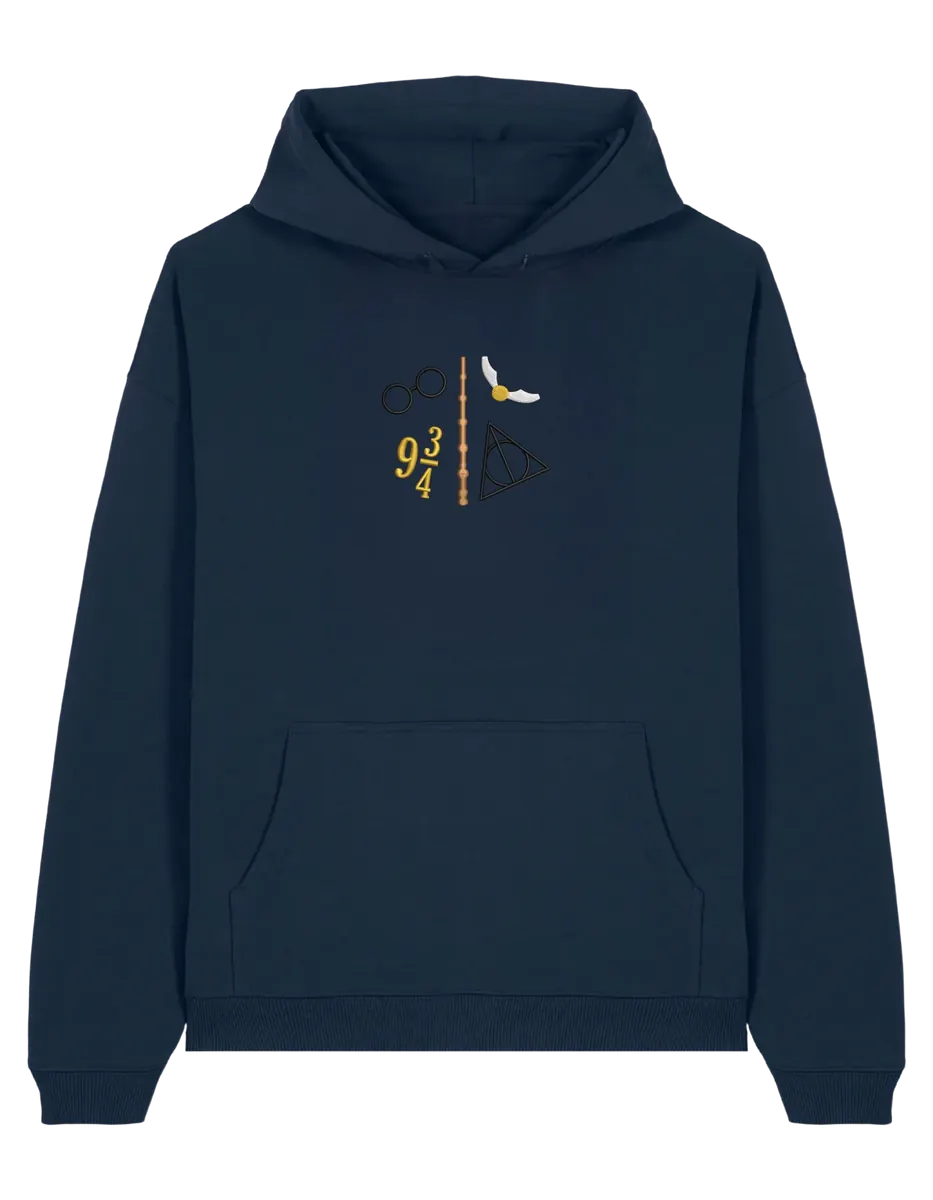 HP elements hoodie Harry Potter - Thread Muse