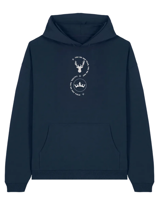 You do not fear hoodie Throne of Glass - Thread Muse