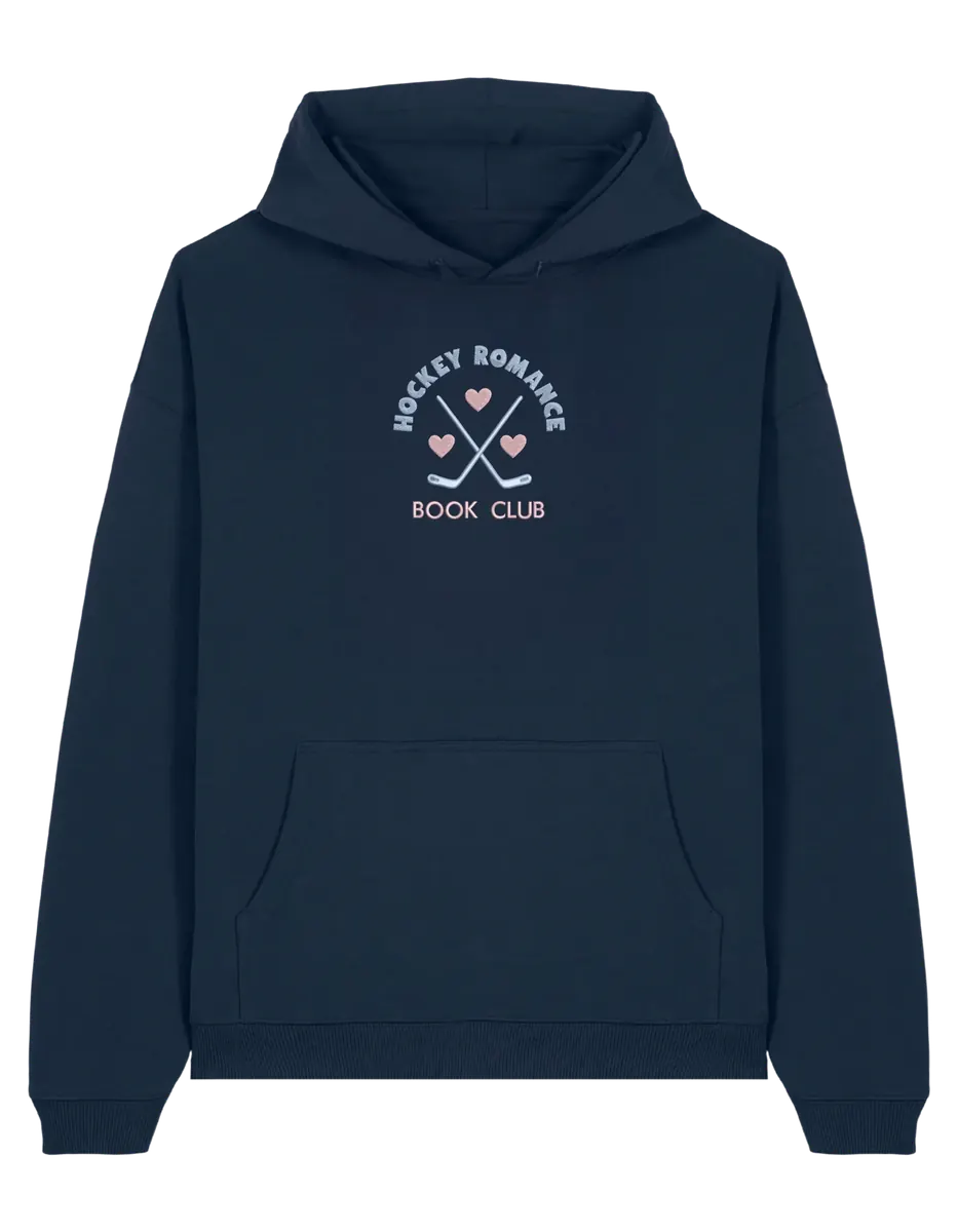 Hockey hoodie bookish - Thread Muse
