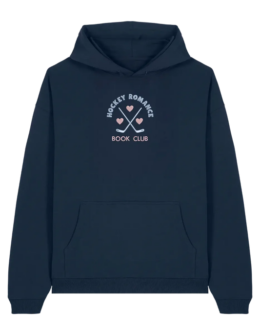 Hockey hoodie bookish - Thread Muse