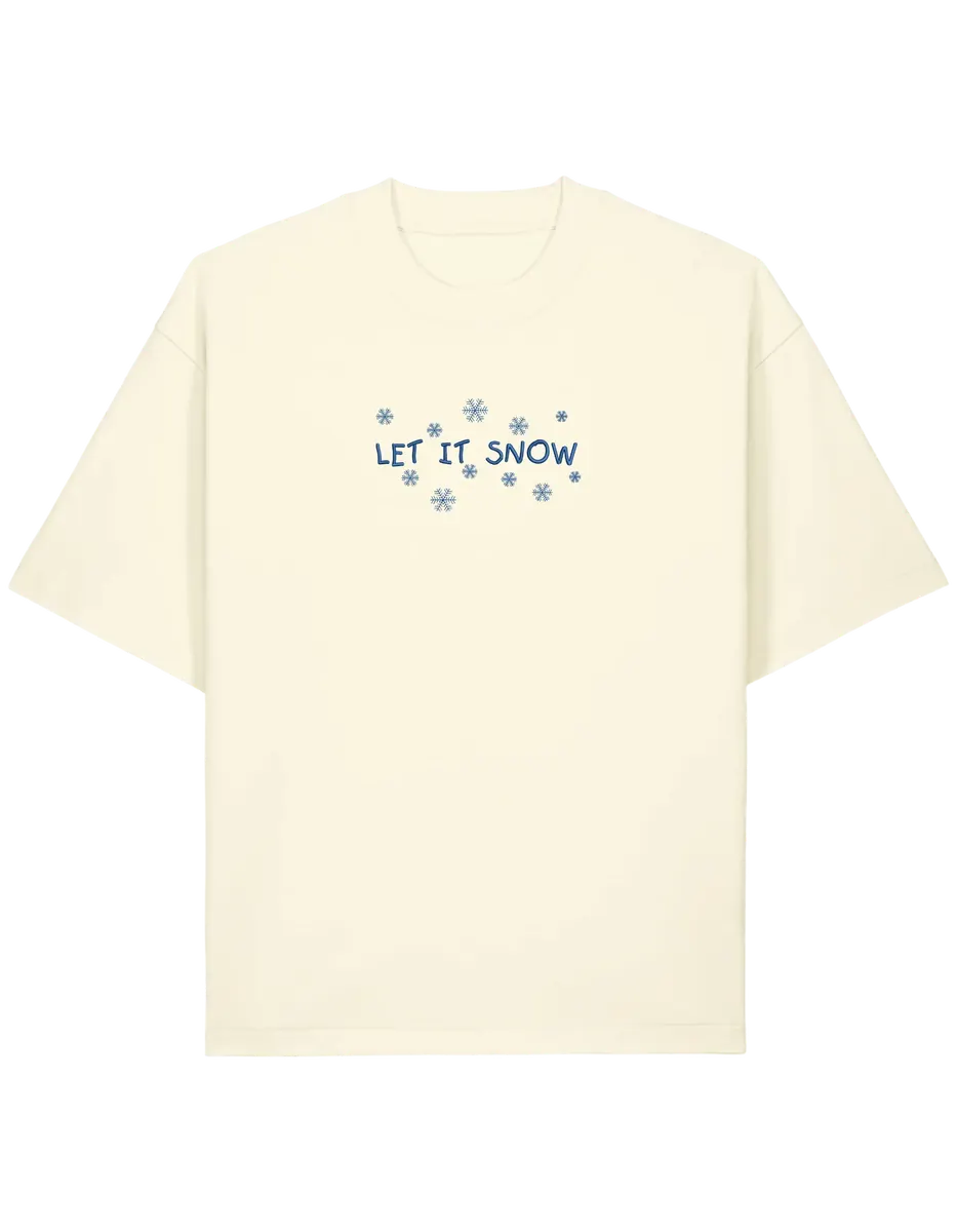 Let it snow tricou Craciun - Thread Muse