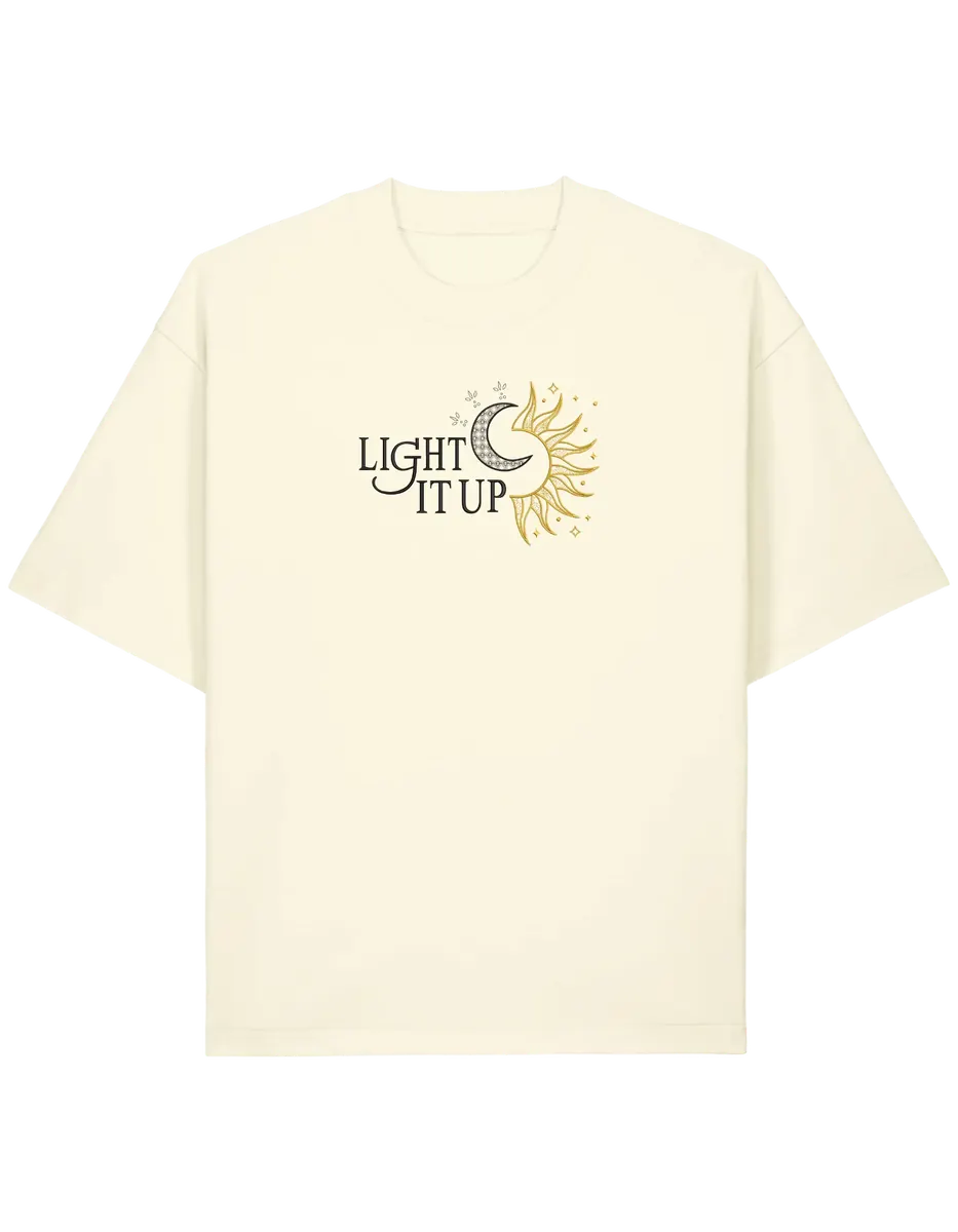Light it up 2.0 tricou Crescent City - Thread Muse