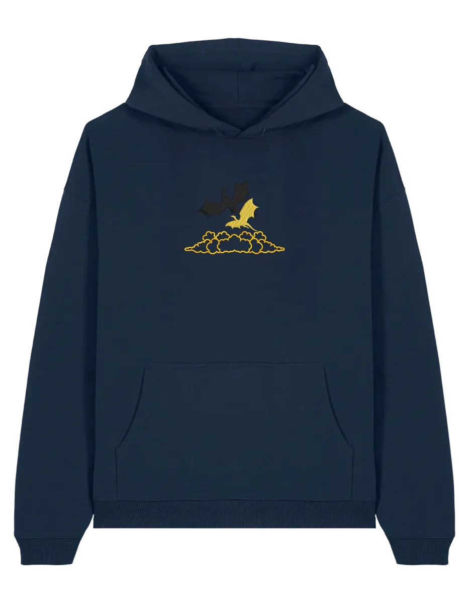 Dragons hoodie Fourth Wing - Thread Muse