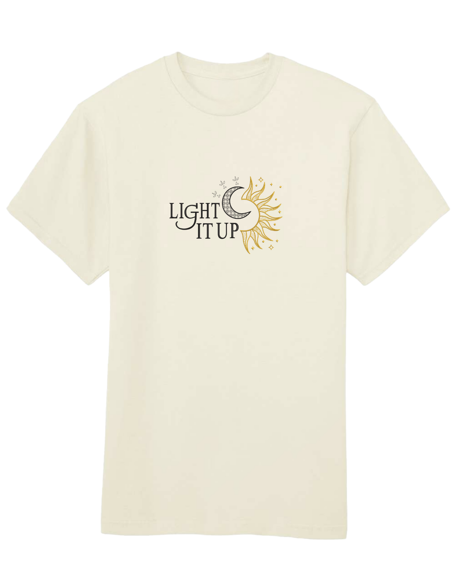 Light it up 2.0 tricou Crescent City - Thread Muse