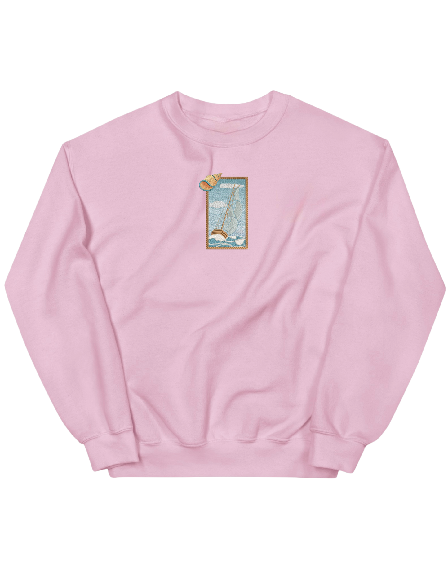 Sailing boat sweatshirt Picturi - Thread Muse
