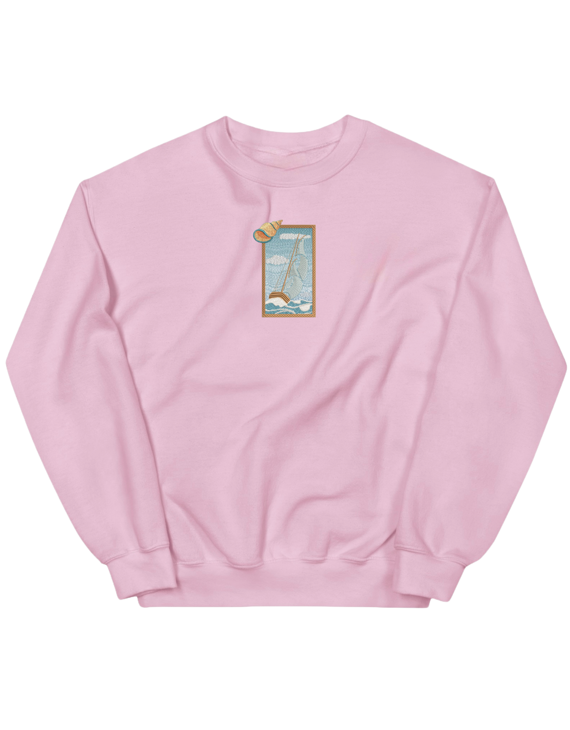 Sailing boat sweatshirt Picturi - Thread Muse
