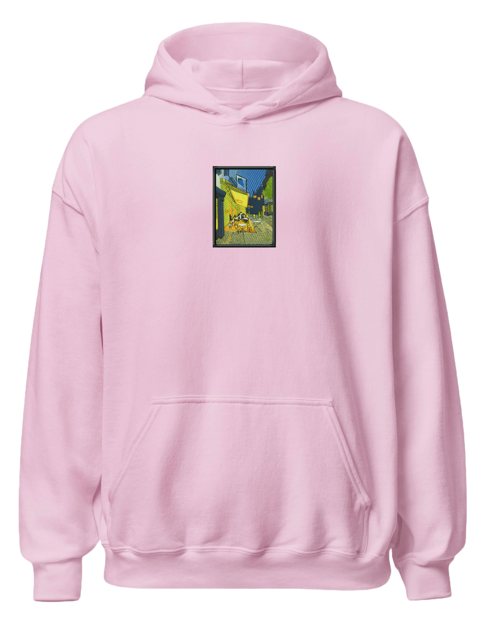 Cafe terrace at night Van Gogh hoodie Picturi - Thread Muse