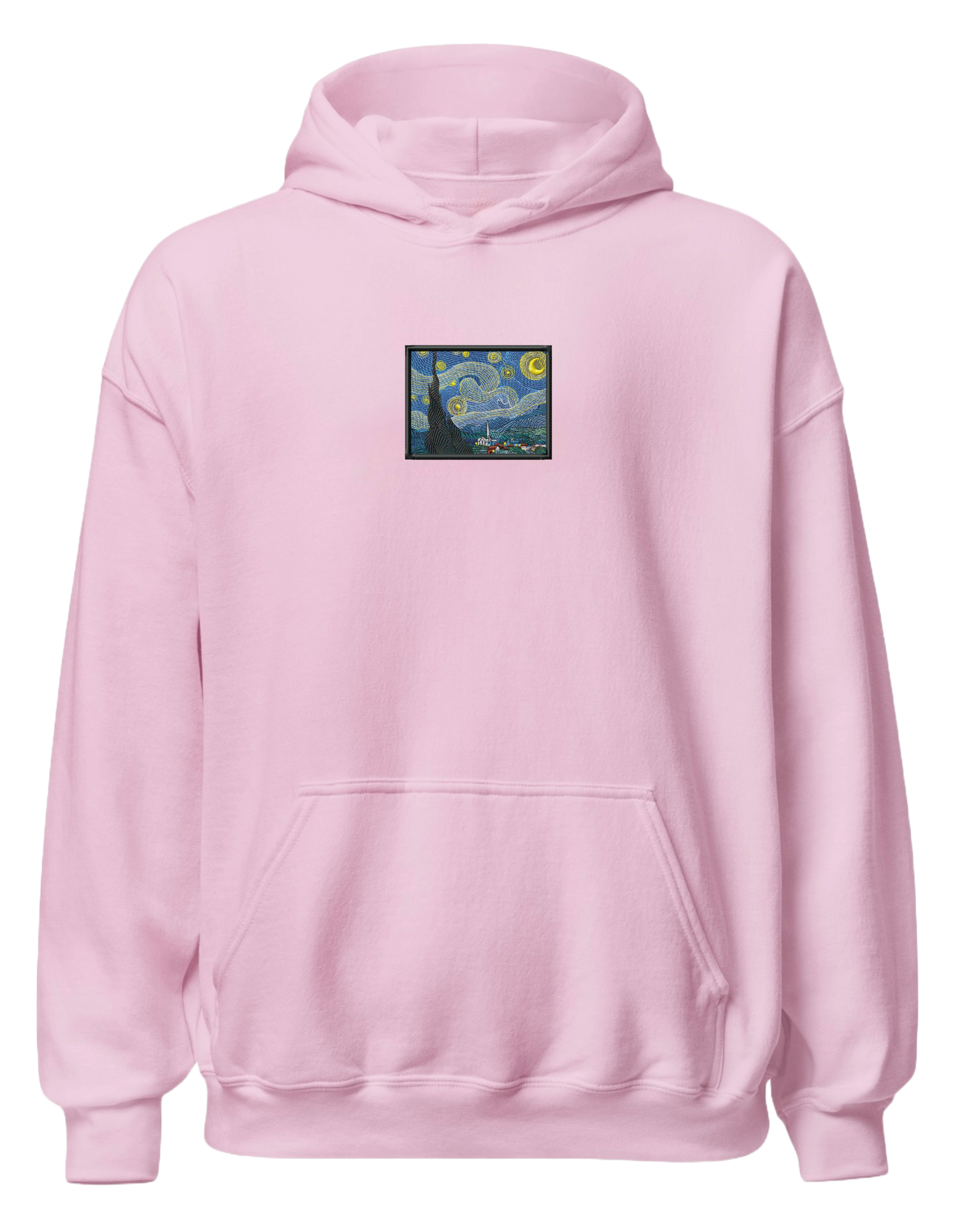 Starry night Van Gogh hoodie Picturi - Thread Muse