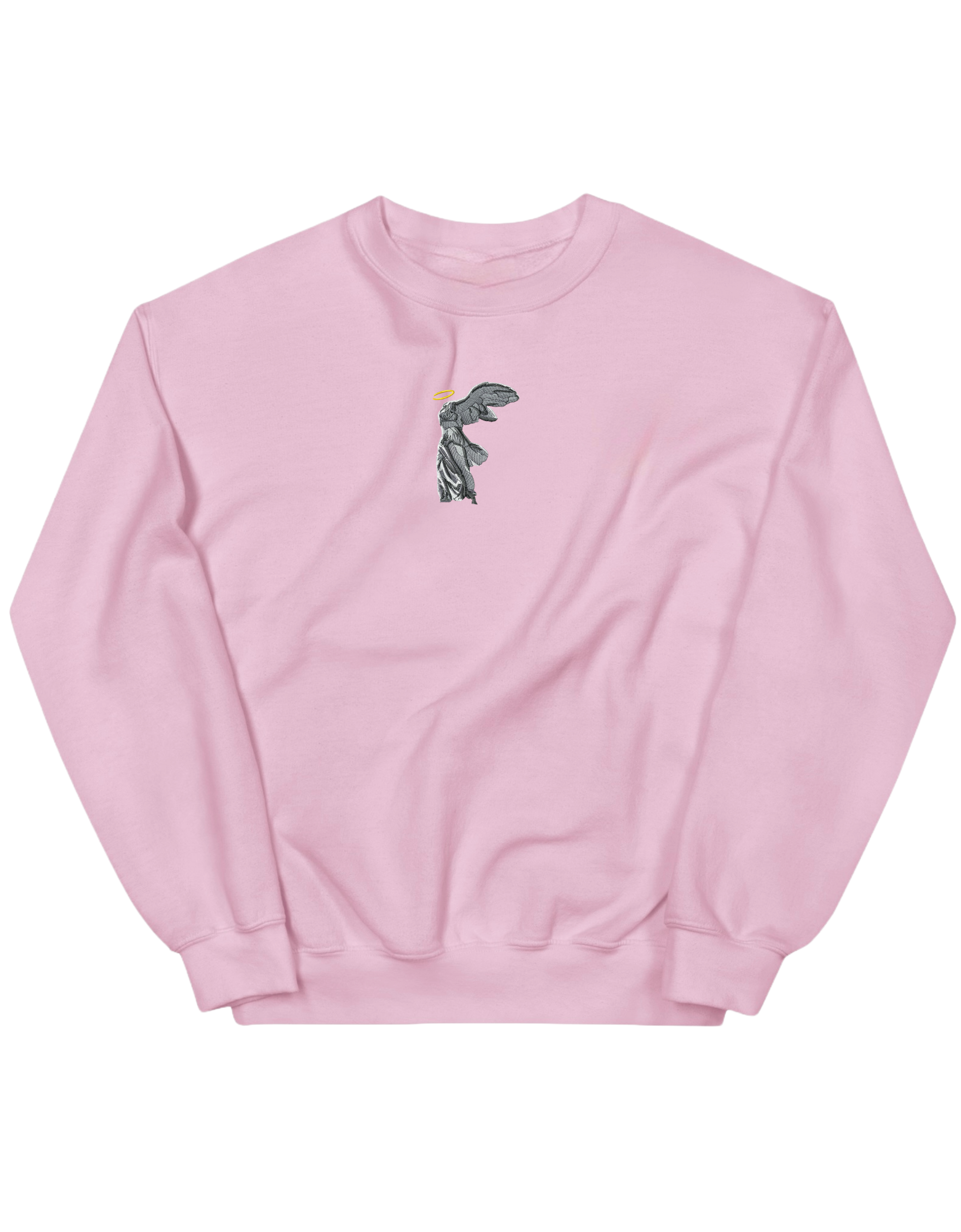 Winged victory sweatshirt Sculpturi - Thread Muse