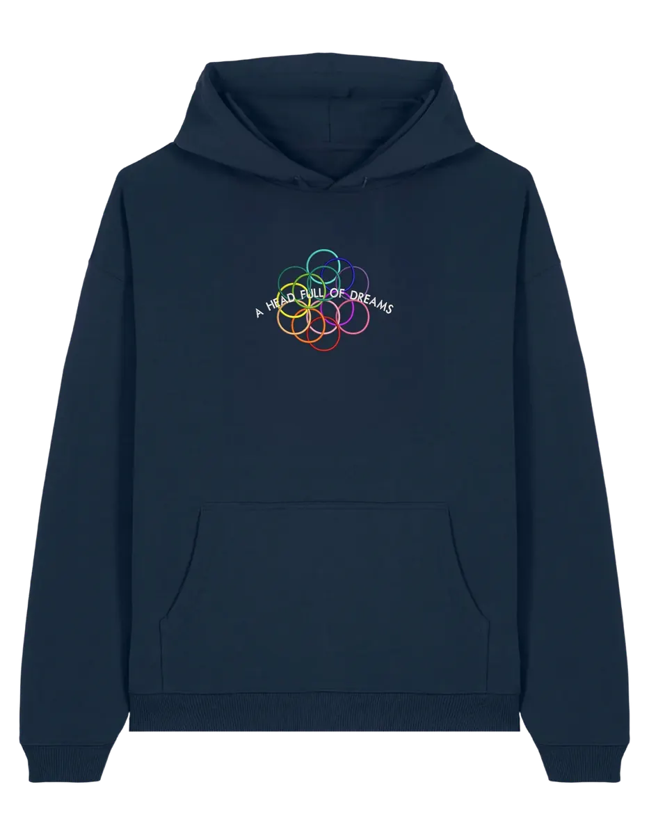 Head full of dreams hoodie Coldplay - Thread Muse