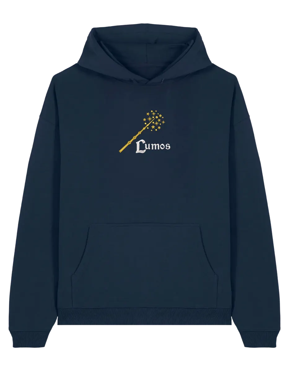 Lumos hoodie Harry Potter - Thread Muse