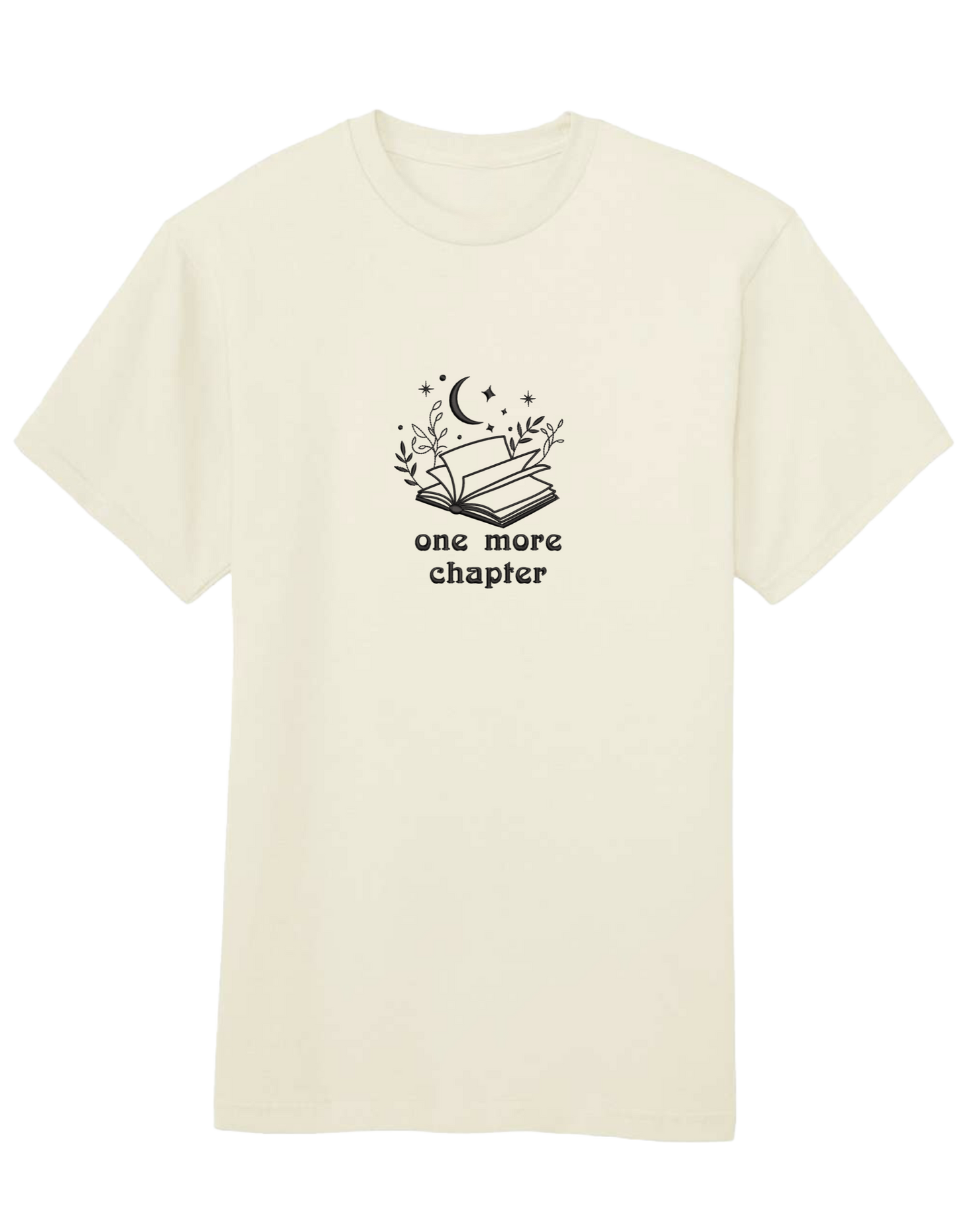 One more chapter tricou bookish - Thread Muse