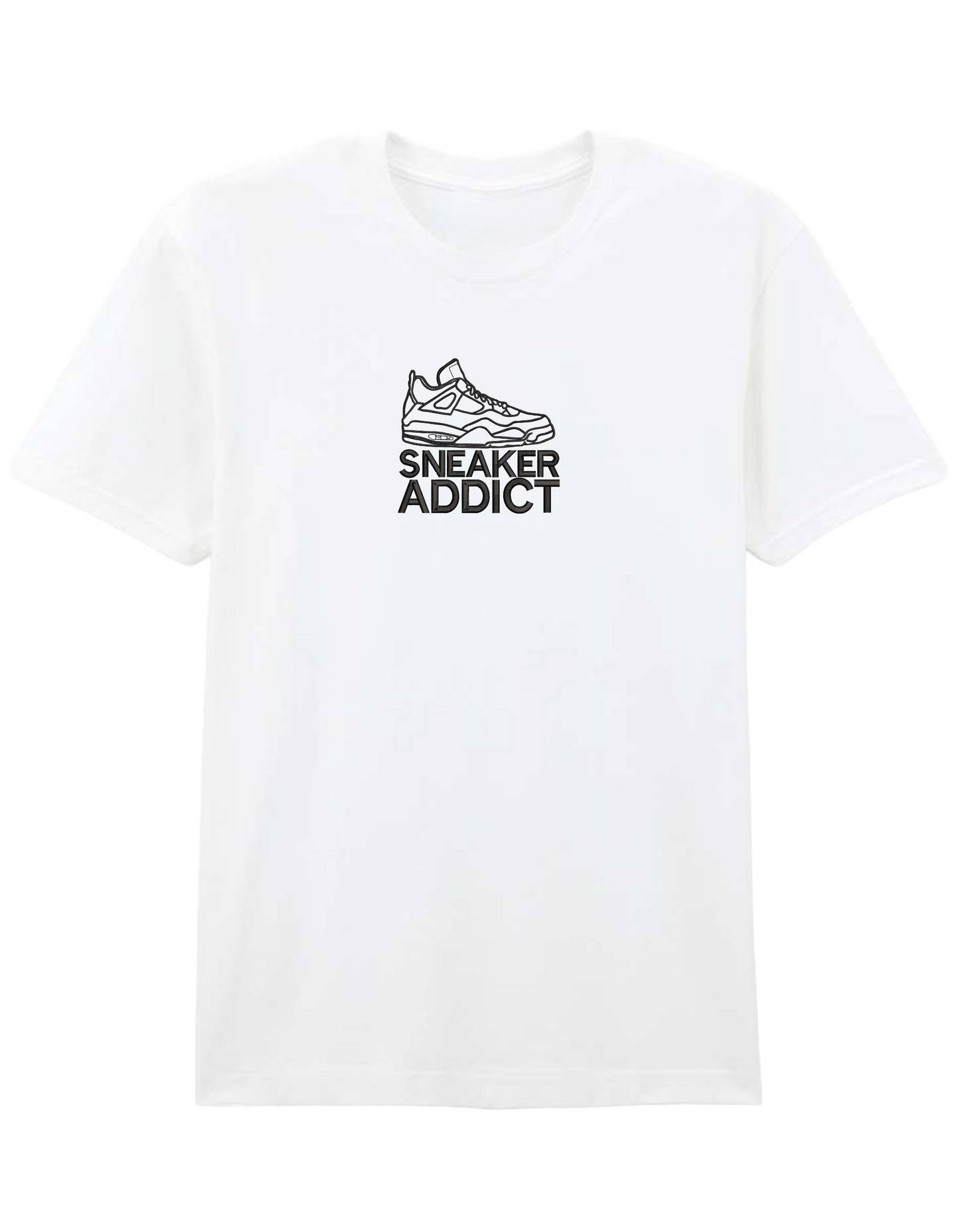 Addict tricou Sneakers - Thread Muse