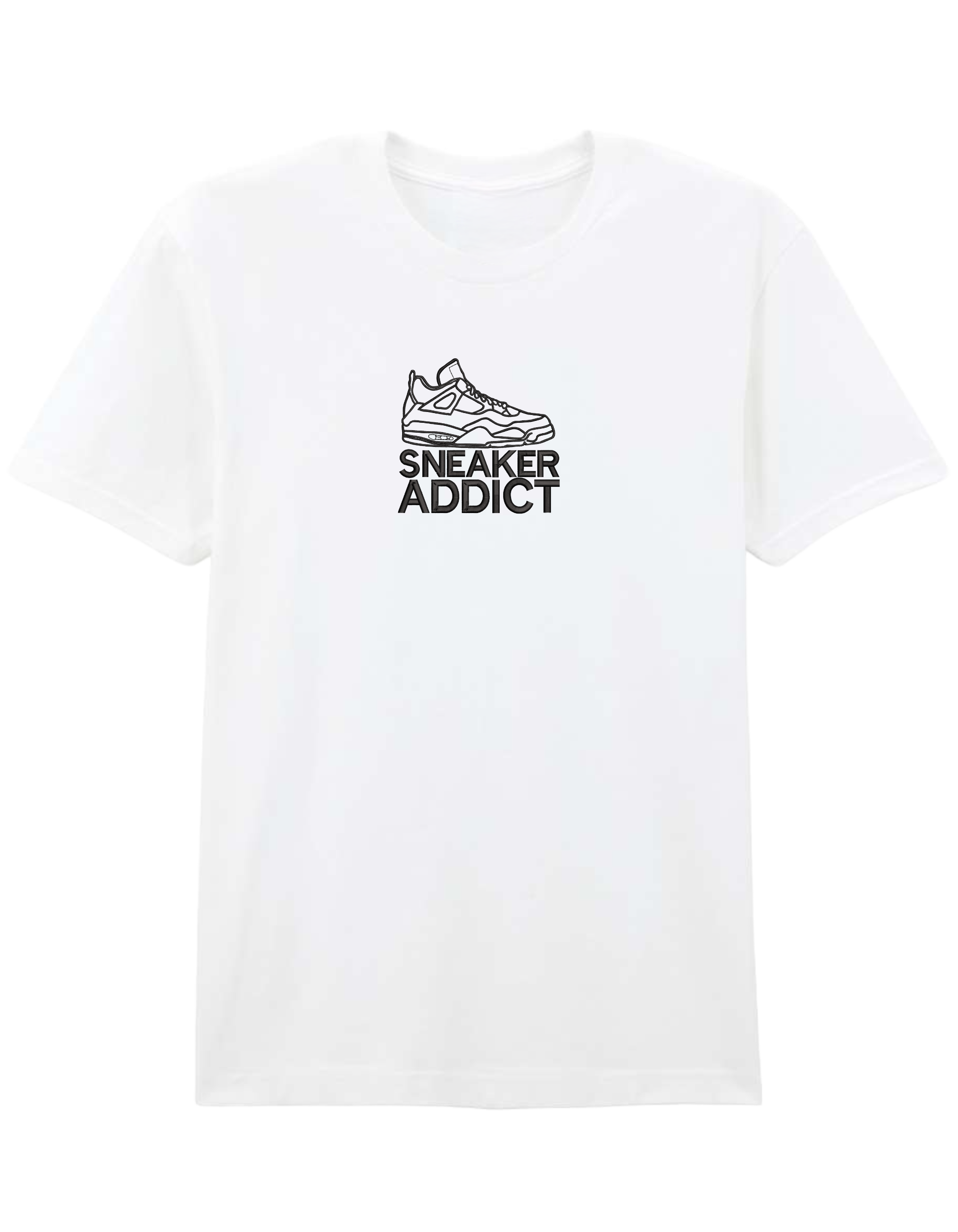 Addict tricou Sneakers - Thread Muse