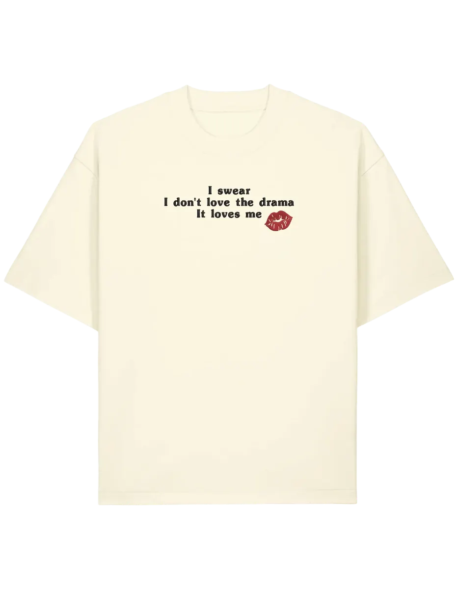 Love the drama tricou Taylor Swift - Thread Muse