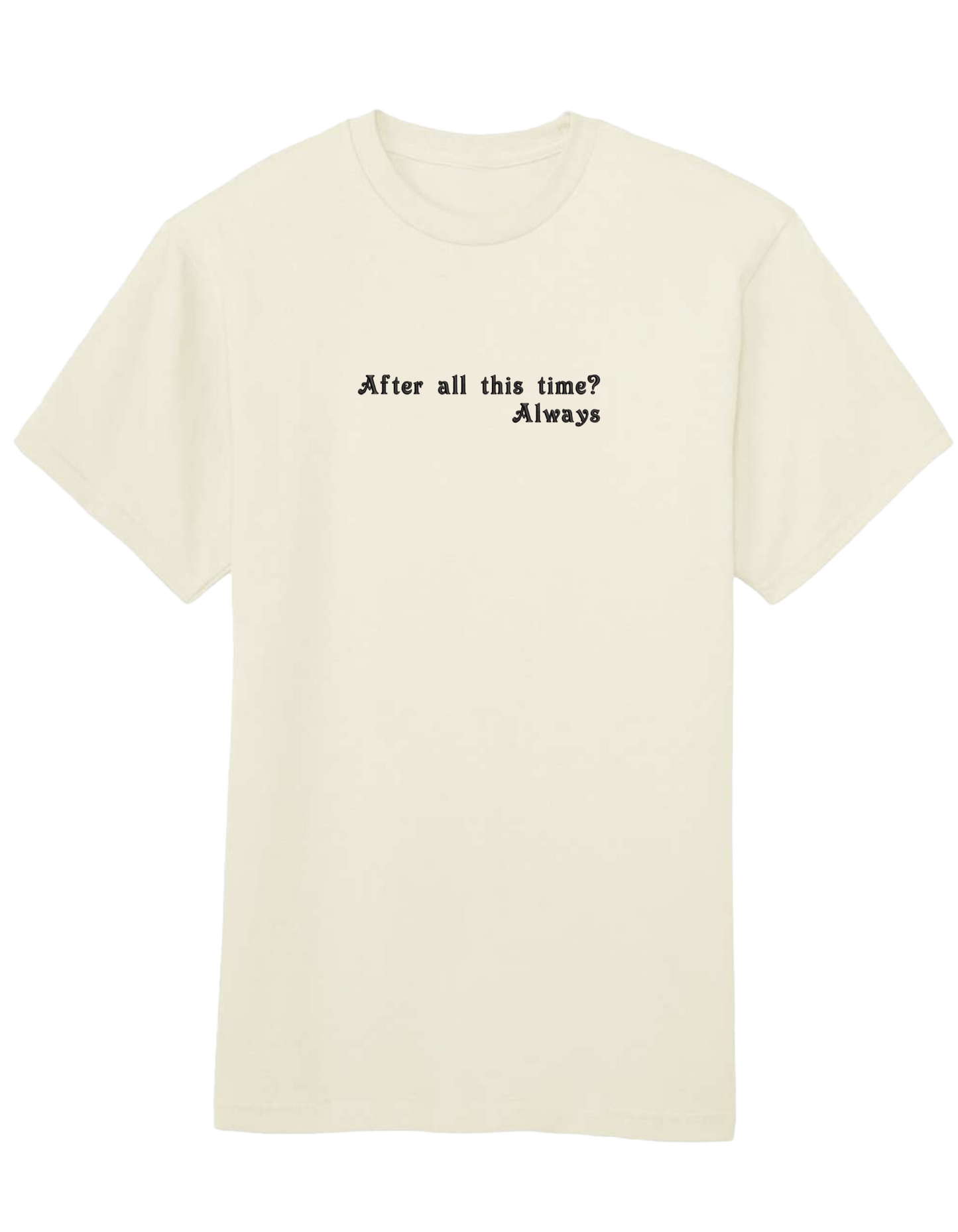 Always tricou Harry Potter - Thread Muse