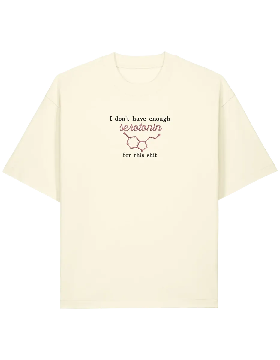 Enough serotonin tricou Medical - Thread Muse