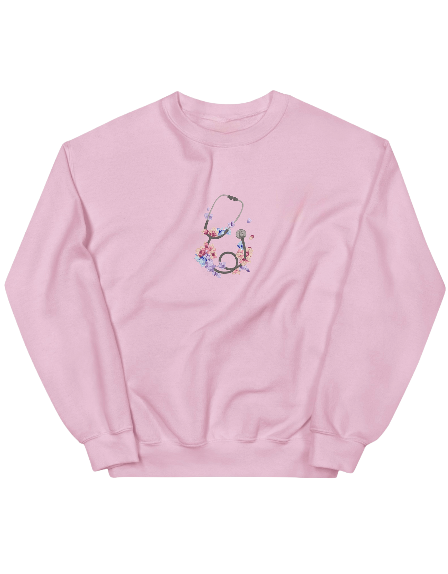 Stetoscop floral sweatshirt - Thread Muse