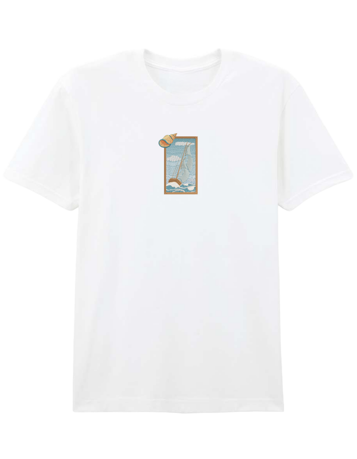 Sailing boat tricou Picturi - Thread Muse