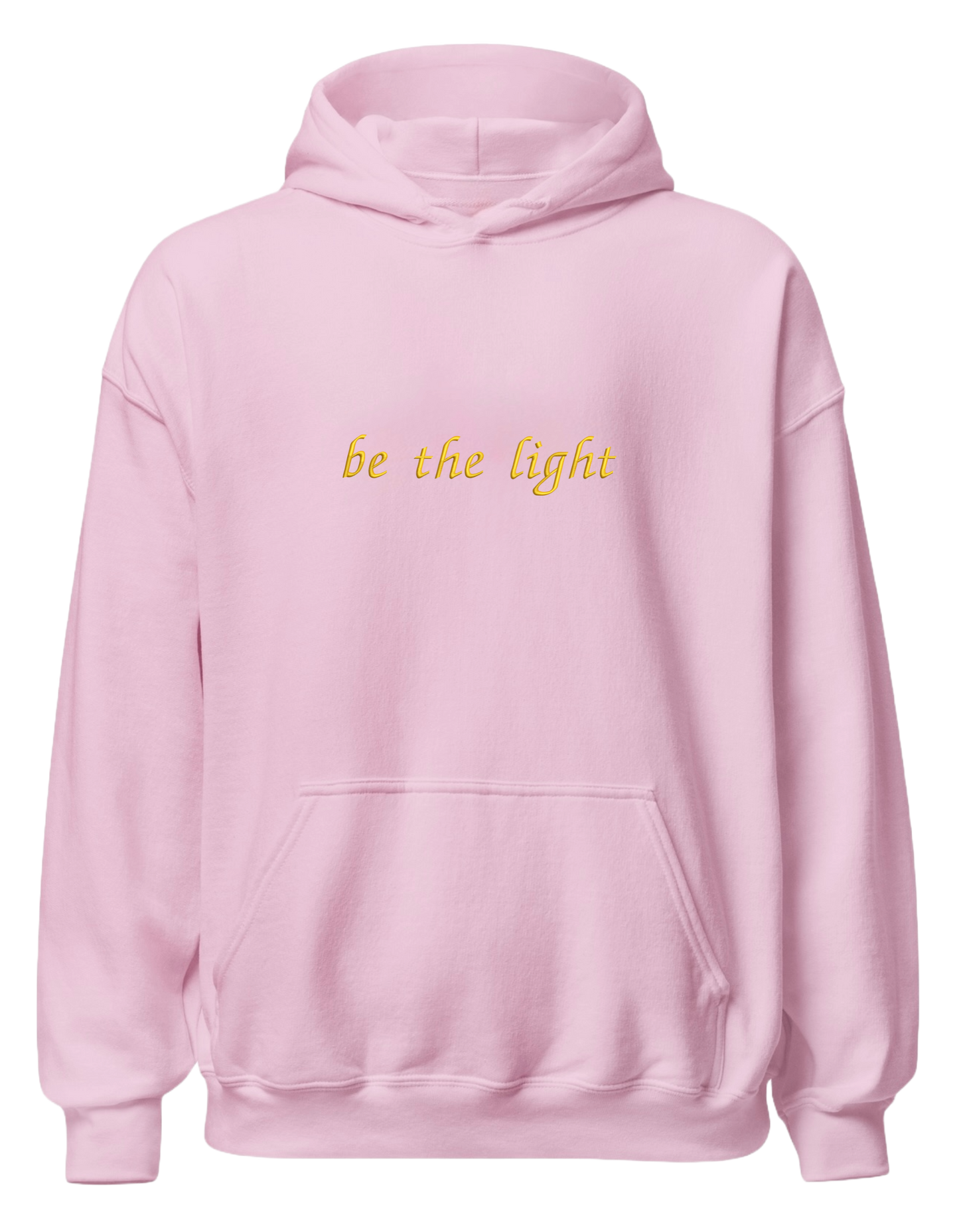 Be the light hoodie - Thread Muse