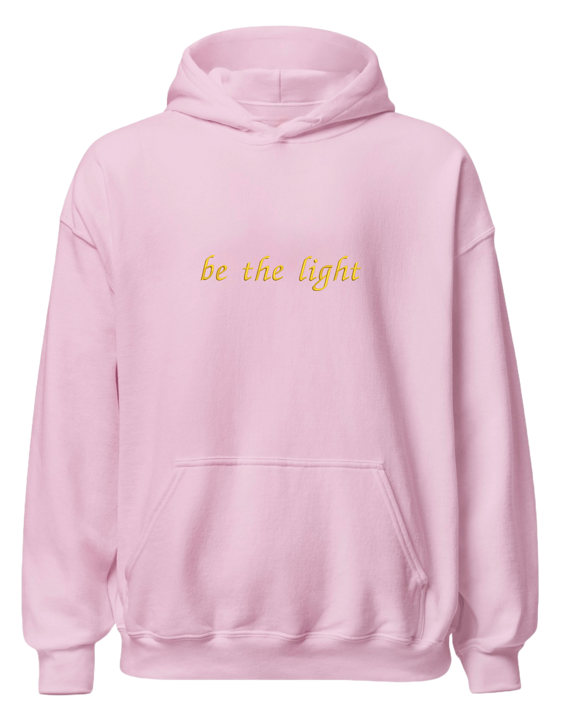 Be the light hoodie - Thread Muse