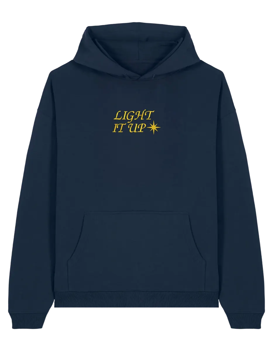 Light it up hoodie Crescent City - Thread Muse