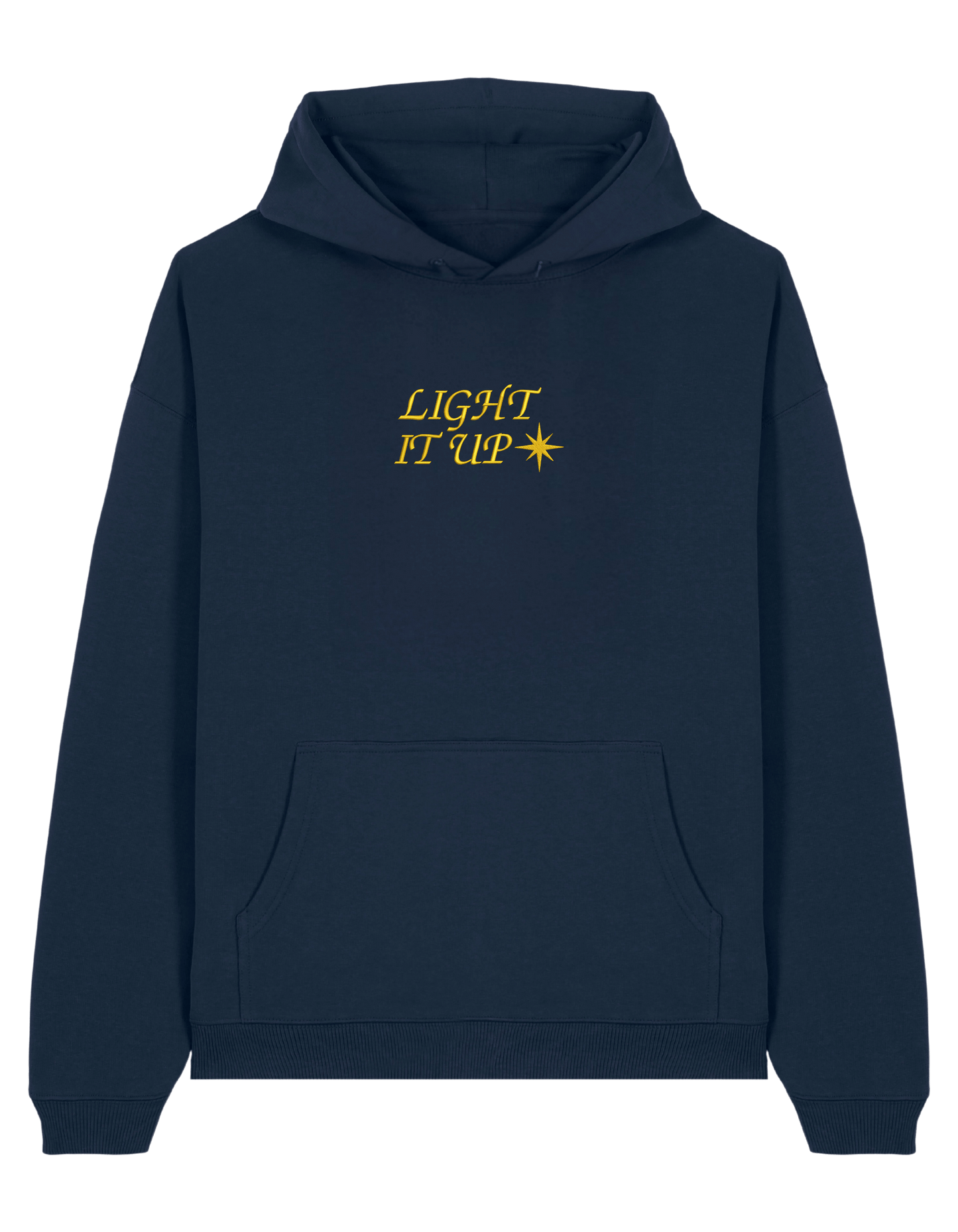 Light it up hoodie Crescent City