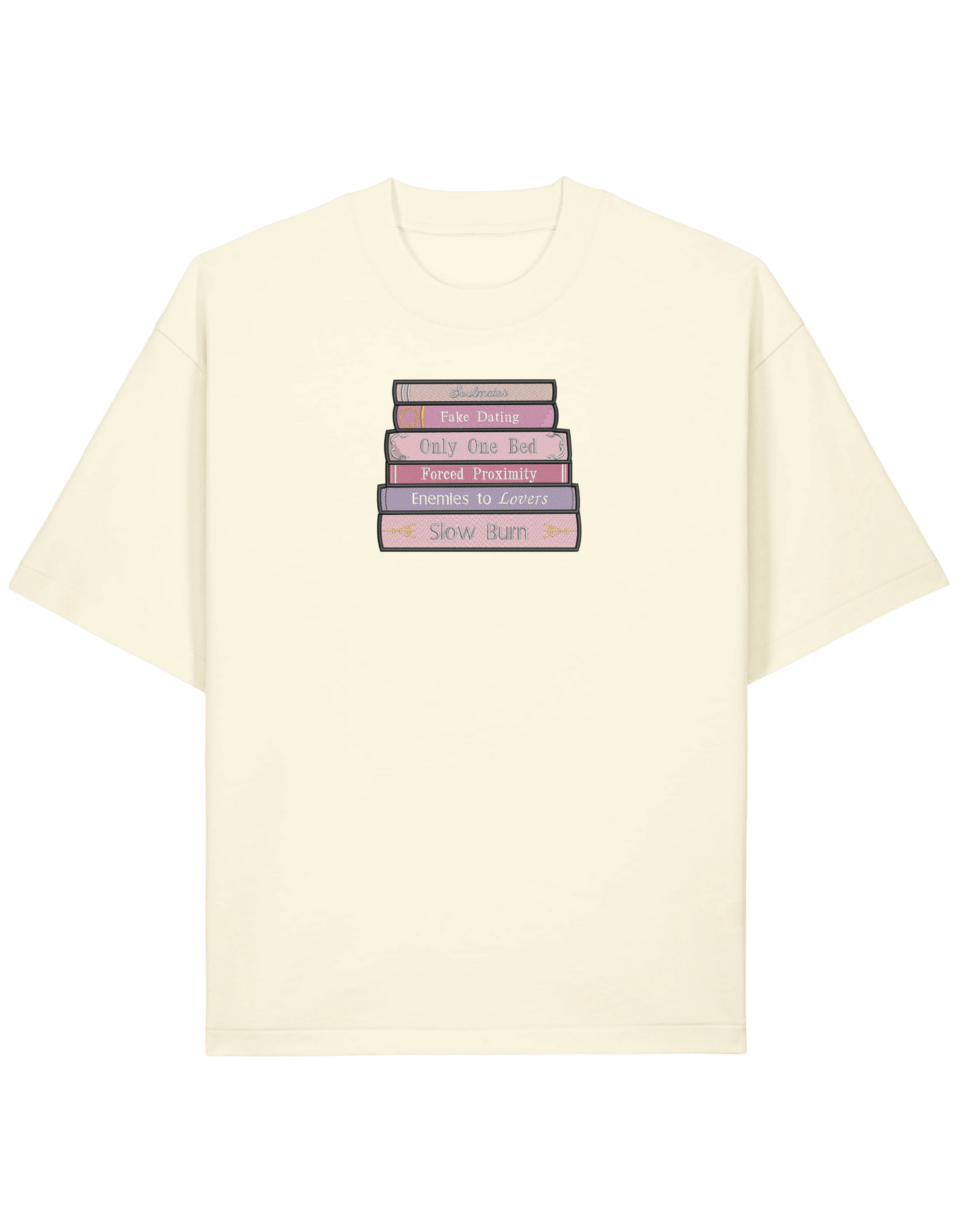 Tropes tricou bookish