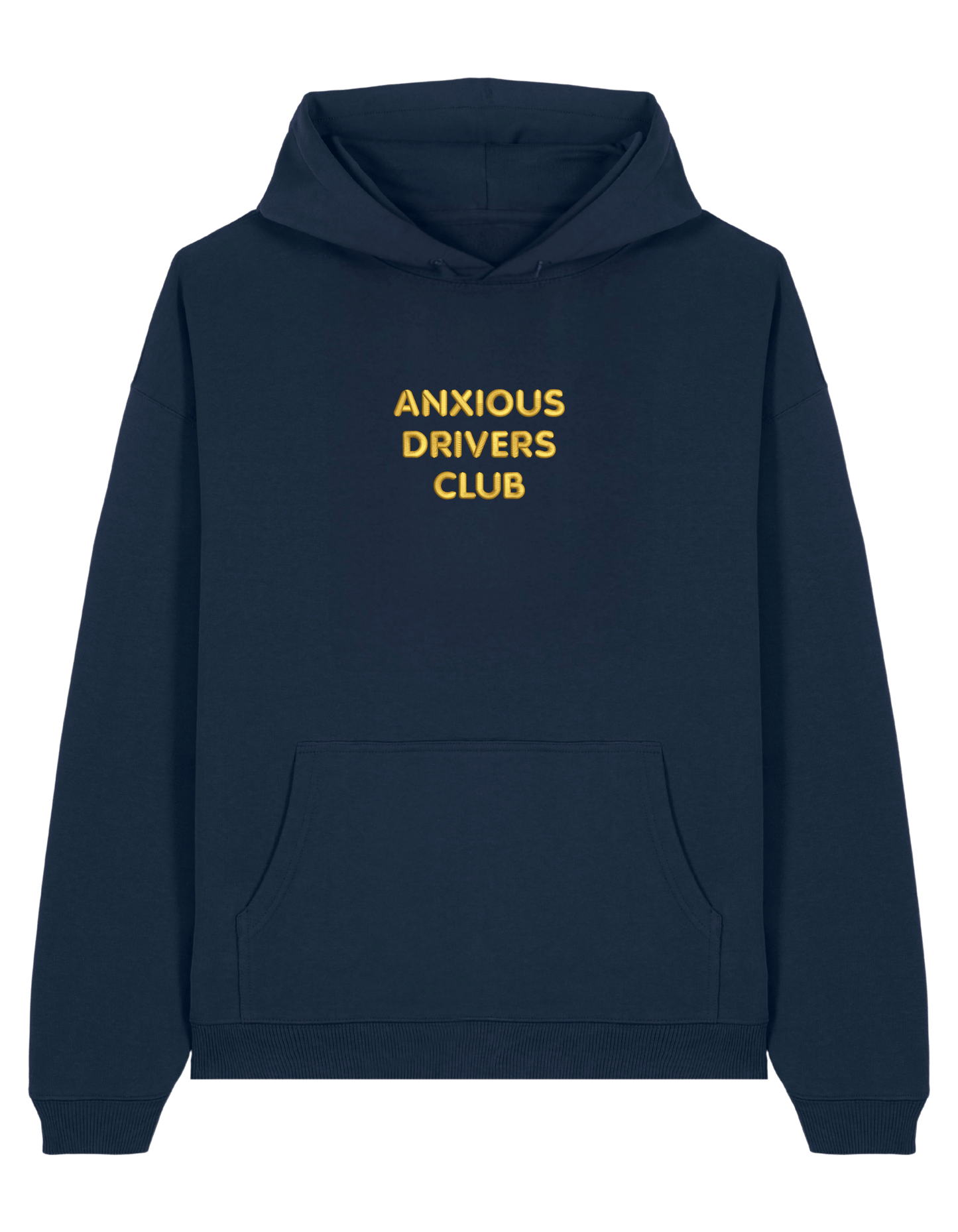 Anxious driver hoodie mesaje