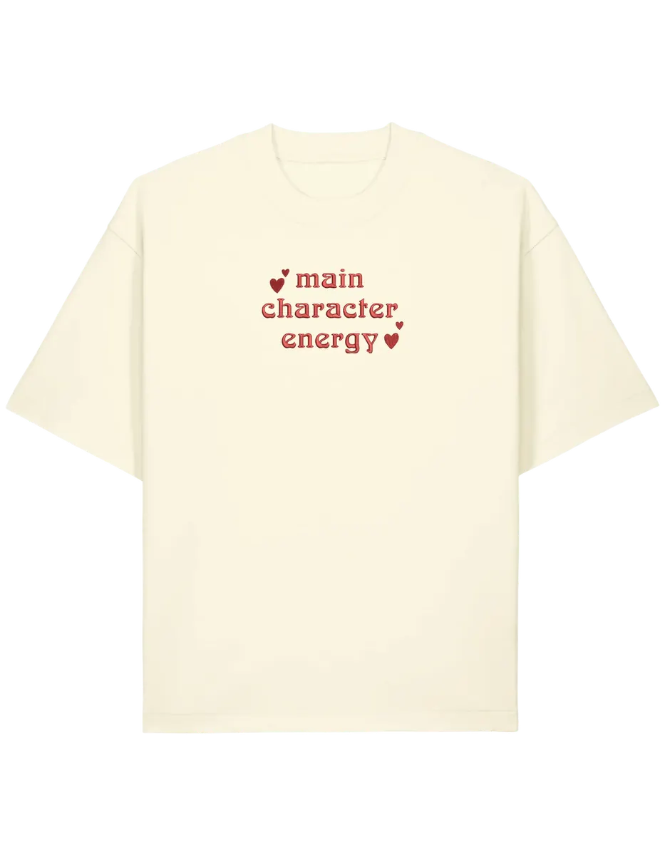 Main character tricou Girly - Thread Muse