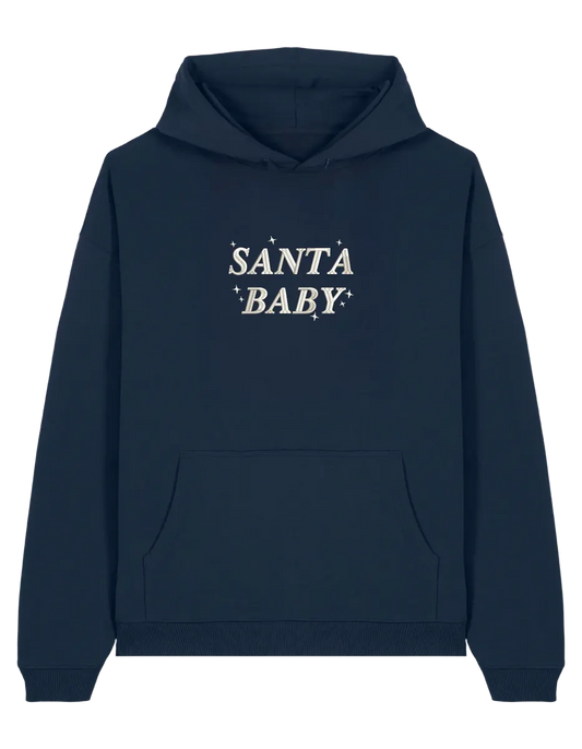 Santa baby hoodie Craciun - Thread Muse