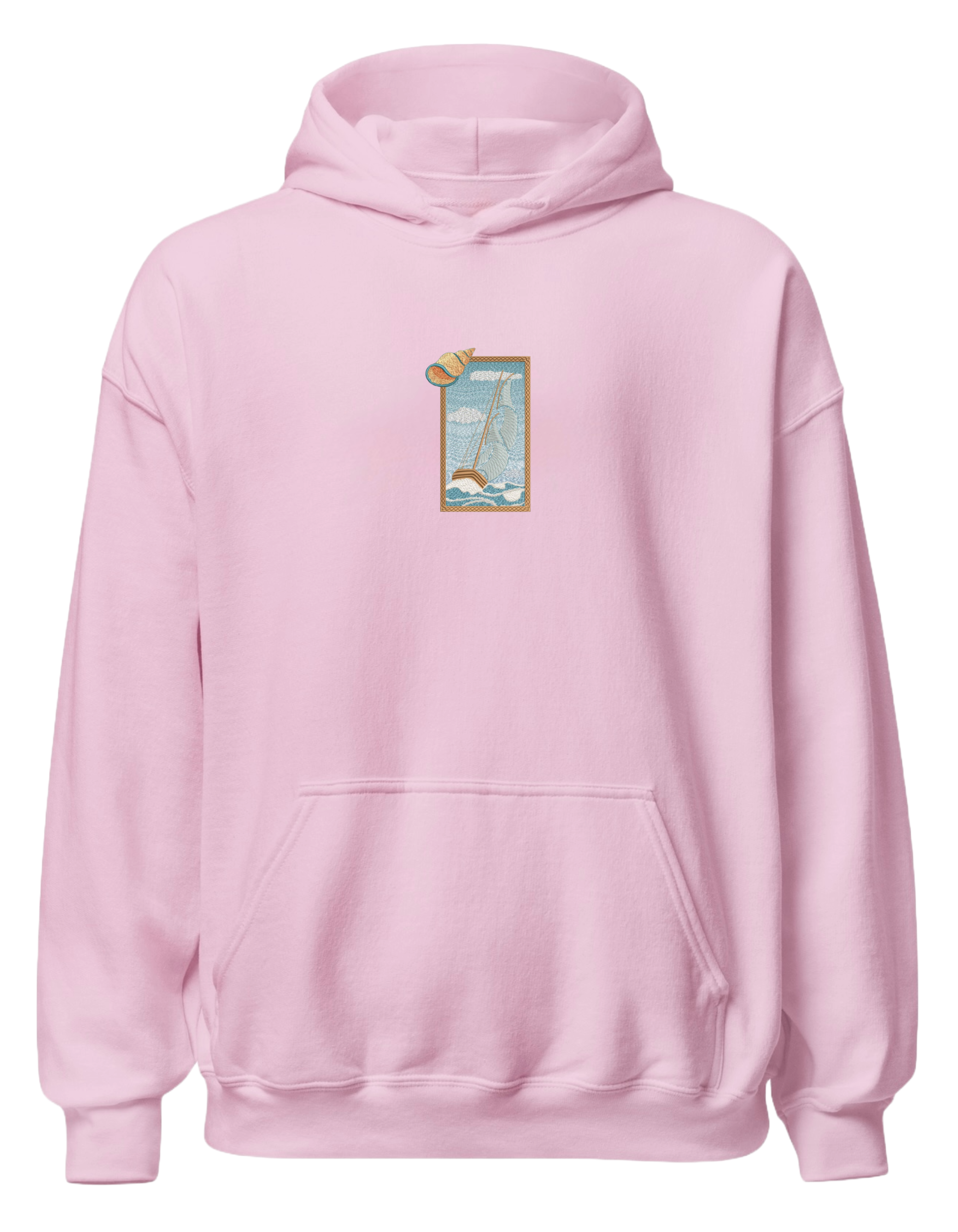 Sailing boat hoodie Picturi - Thread Muse