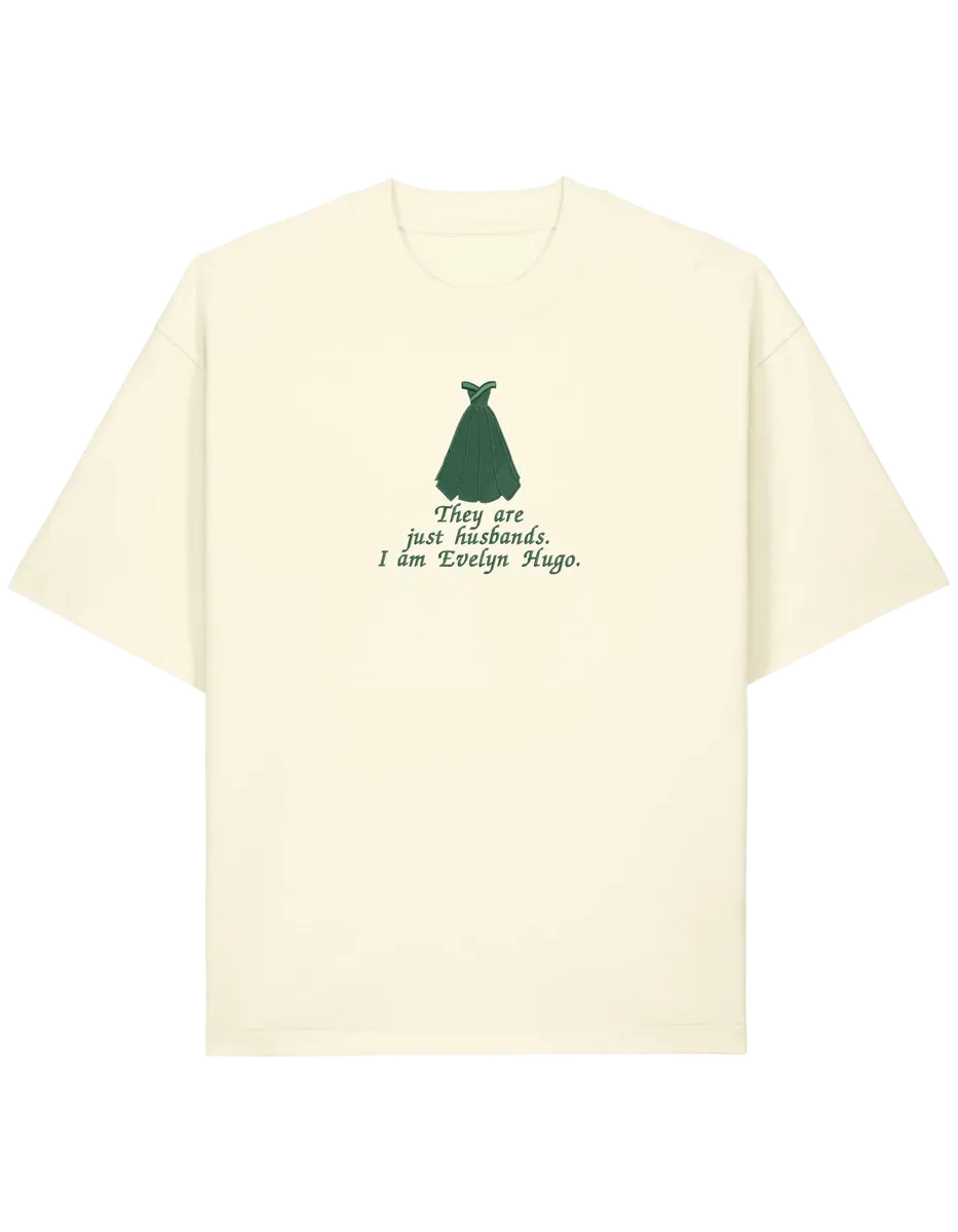 Evelyn Hugo tricou bookish - Thread Muse