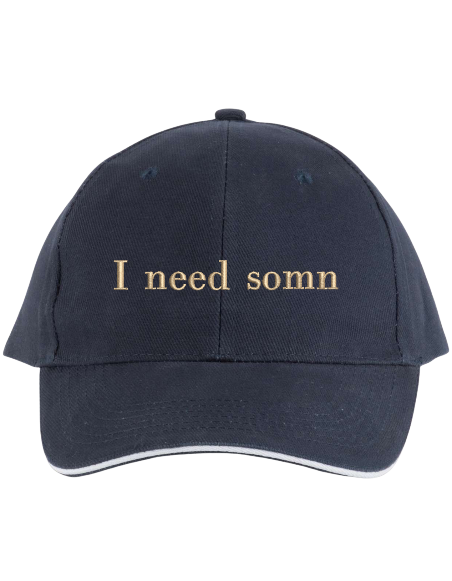 Sapca unisex I need somn brodata - Thread Muse